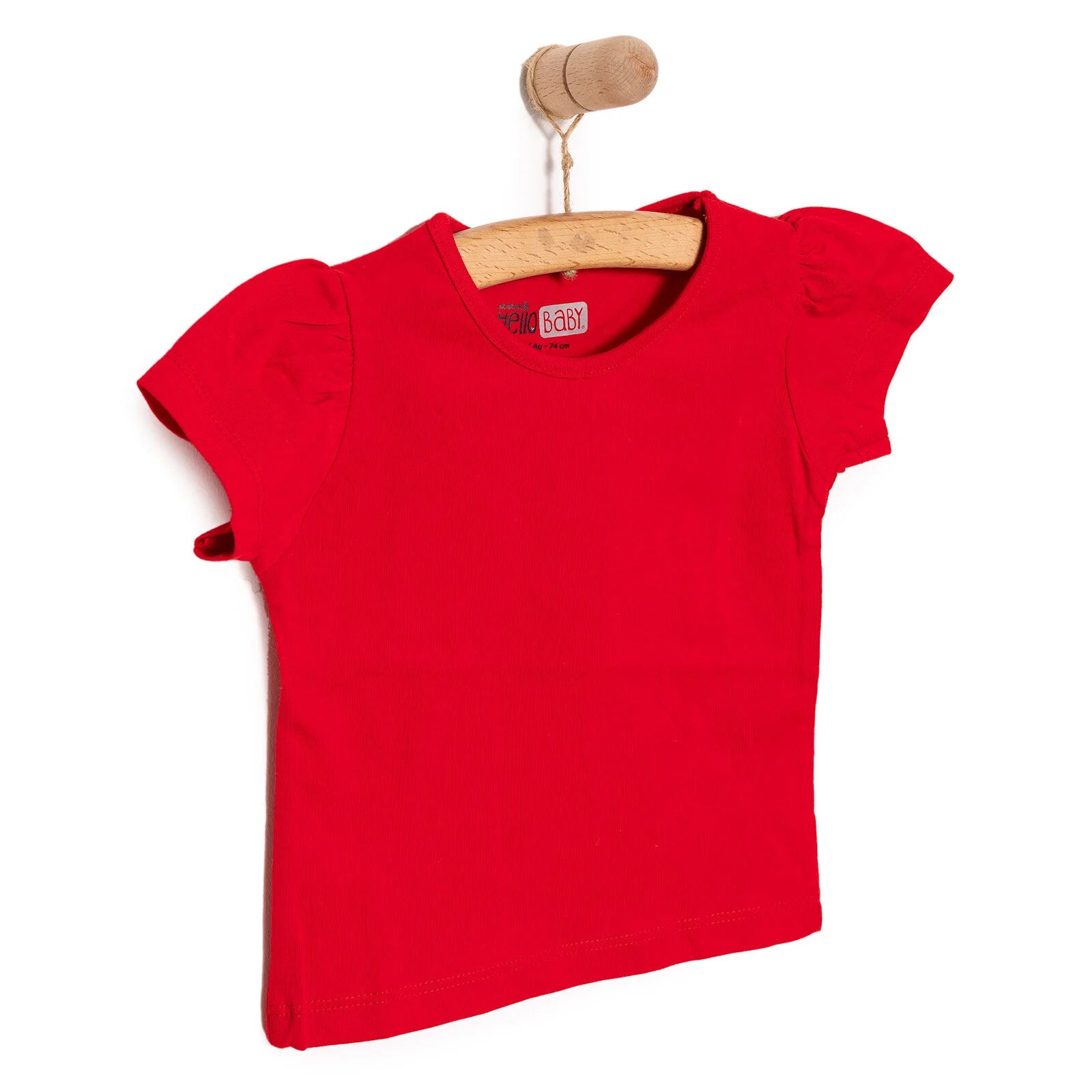 HelloBaby Baby Girl Basic Tshirt - Red - ebebek - Black Friday