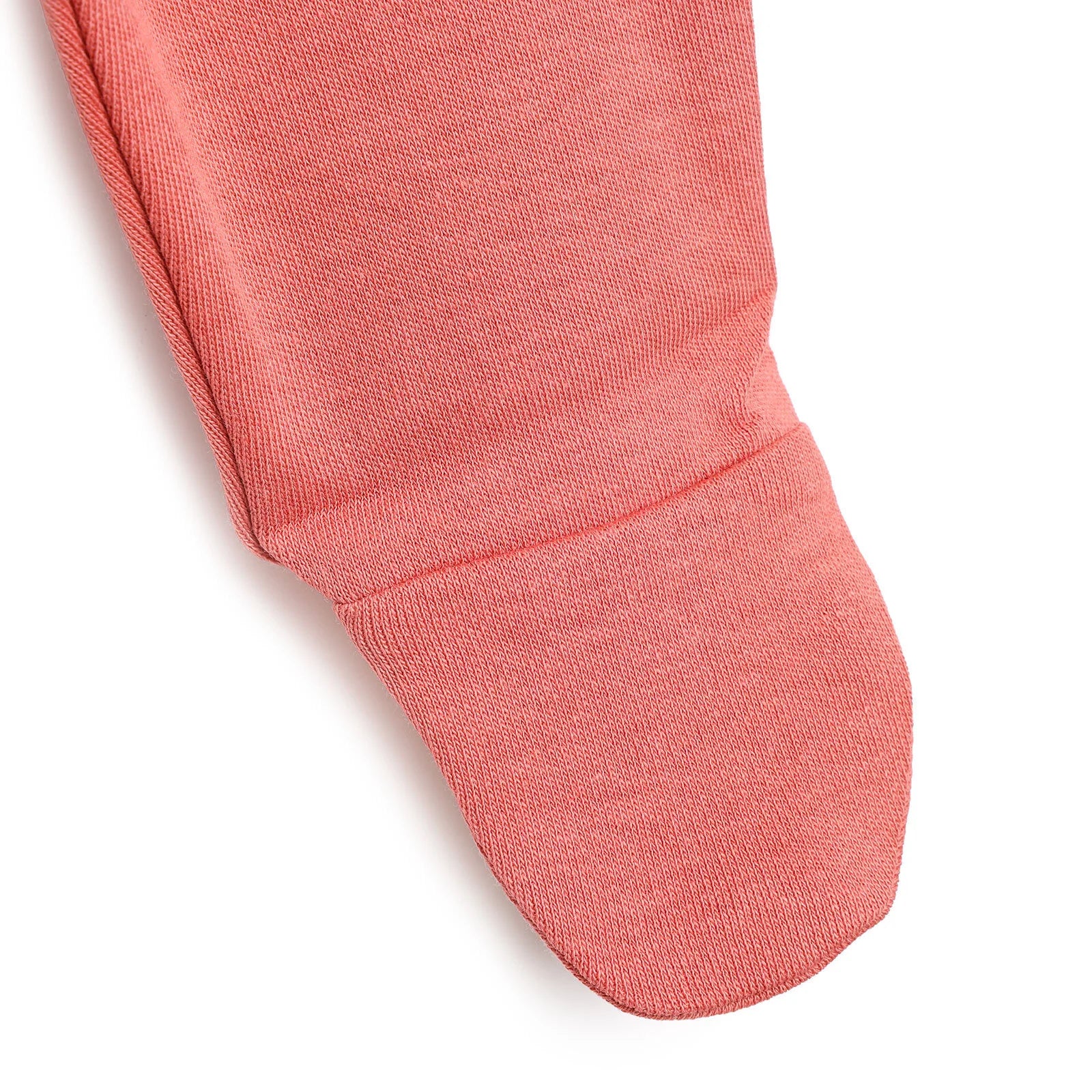 Bebetto Sweatshirt Footed Bottom - Coral - ebebek - Black Friday