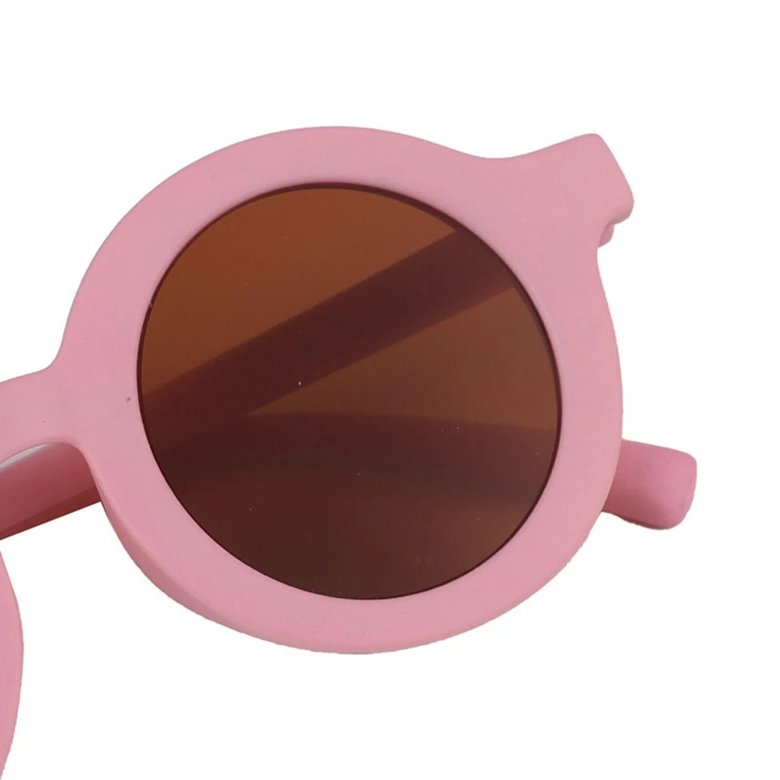 HelloBaby Round Frame Sunglasses - Light Pink - ebebek - Black Friday