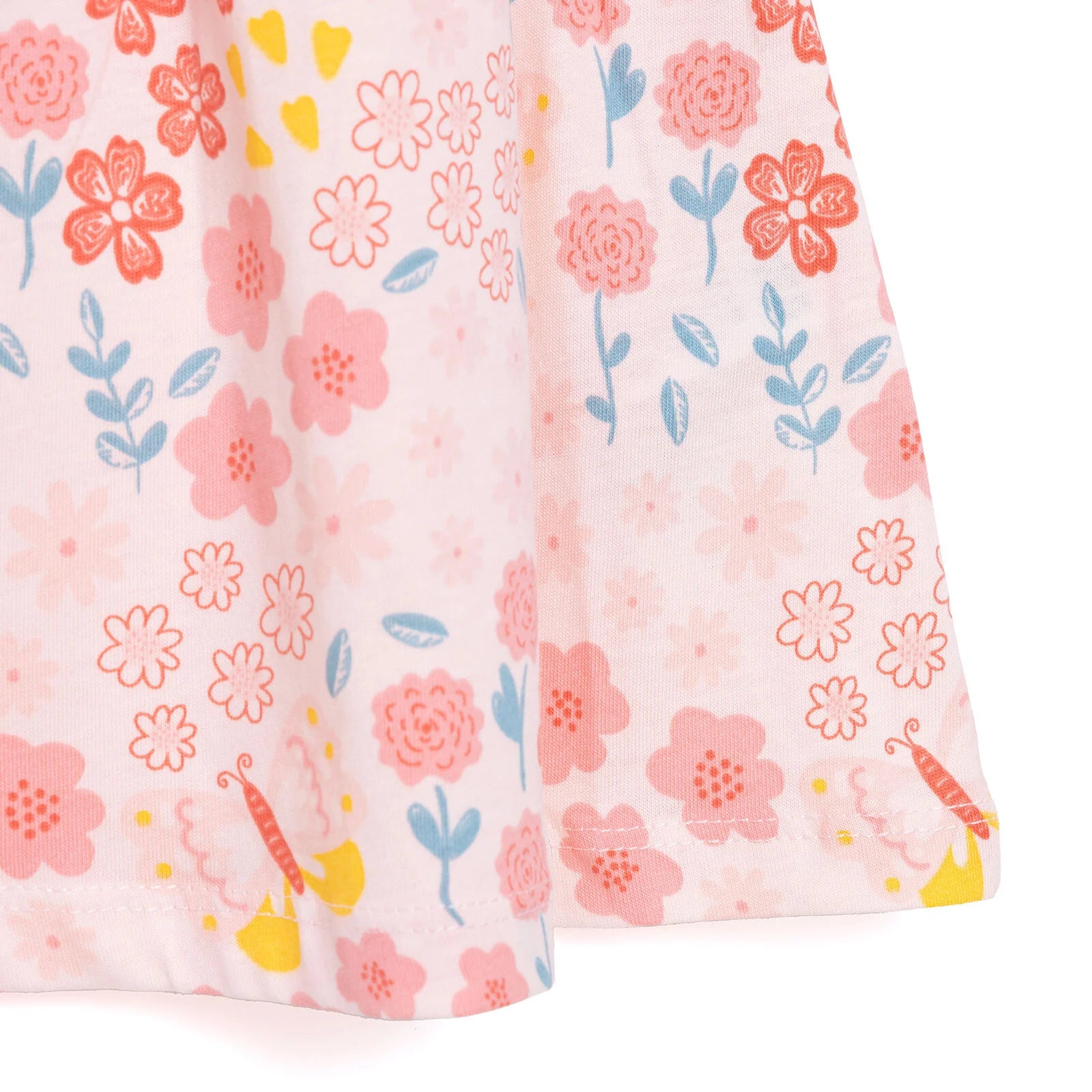 HelloBaby Basic Girl Flowers Printed Dress - Pink - ebebek - Black Friday