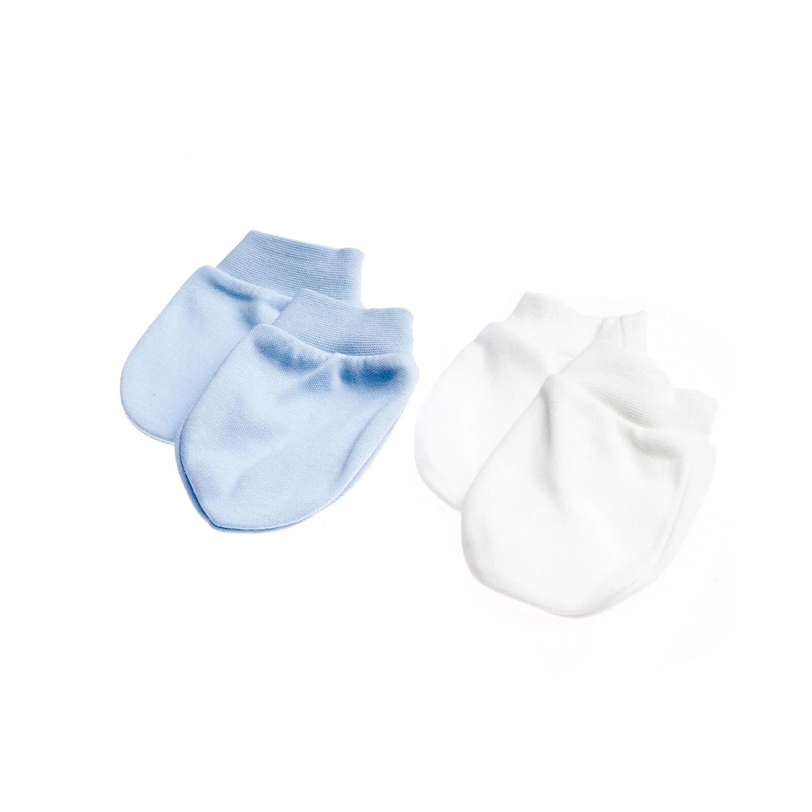 HelloBaby Baby Rib Gloves Interlock 2 pcs - Multicolour - ebebek - Black Friday