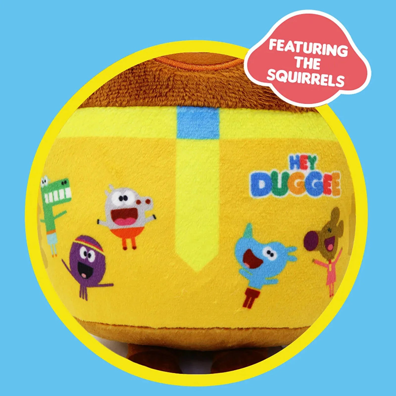 Hey Duggee Squirrel Club Soft Toy - ebebek - Black Friday