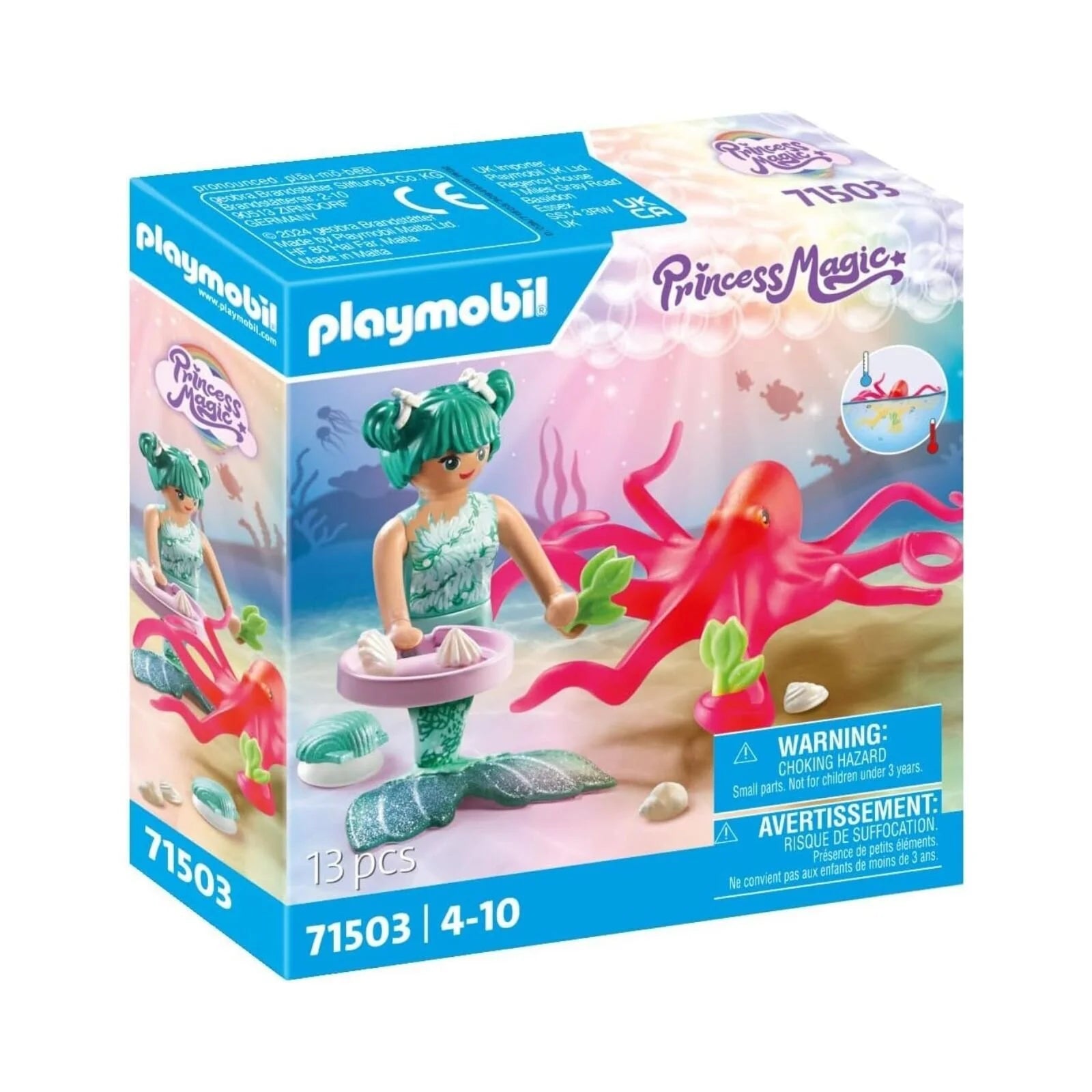 Playmobil Princess Magic 71503 Mermaid with Octopus - ebebek - Black Friday