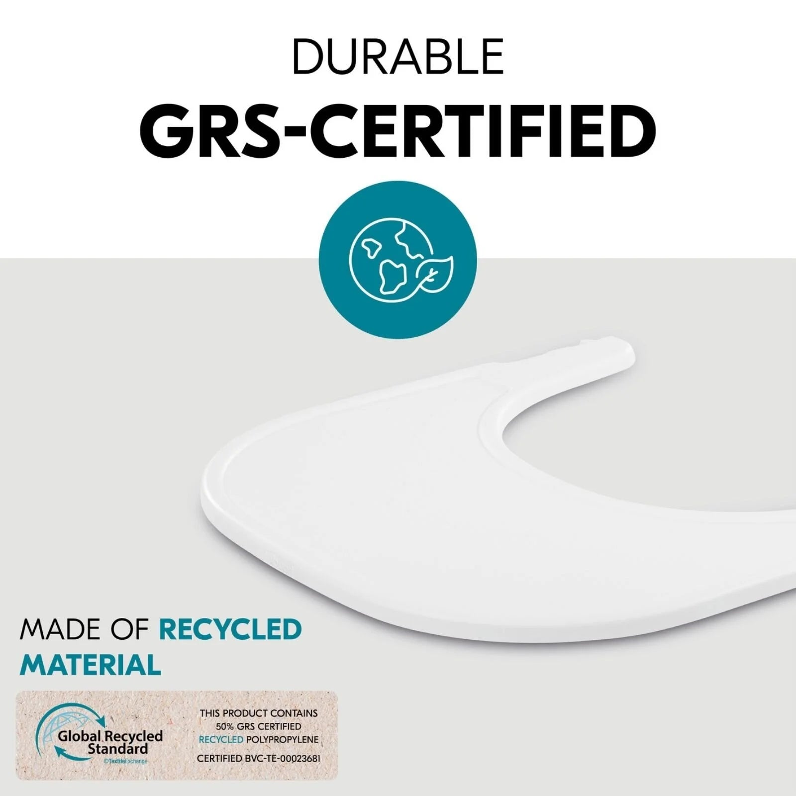 Hauck Alpha Click Tray - White - ebebek - Black Friday