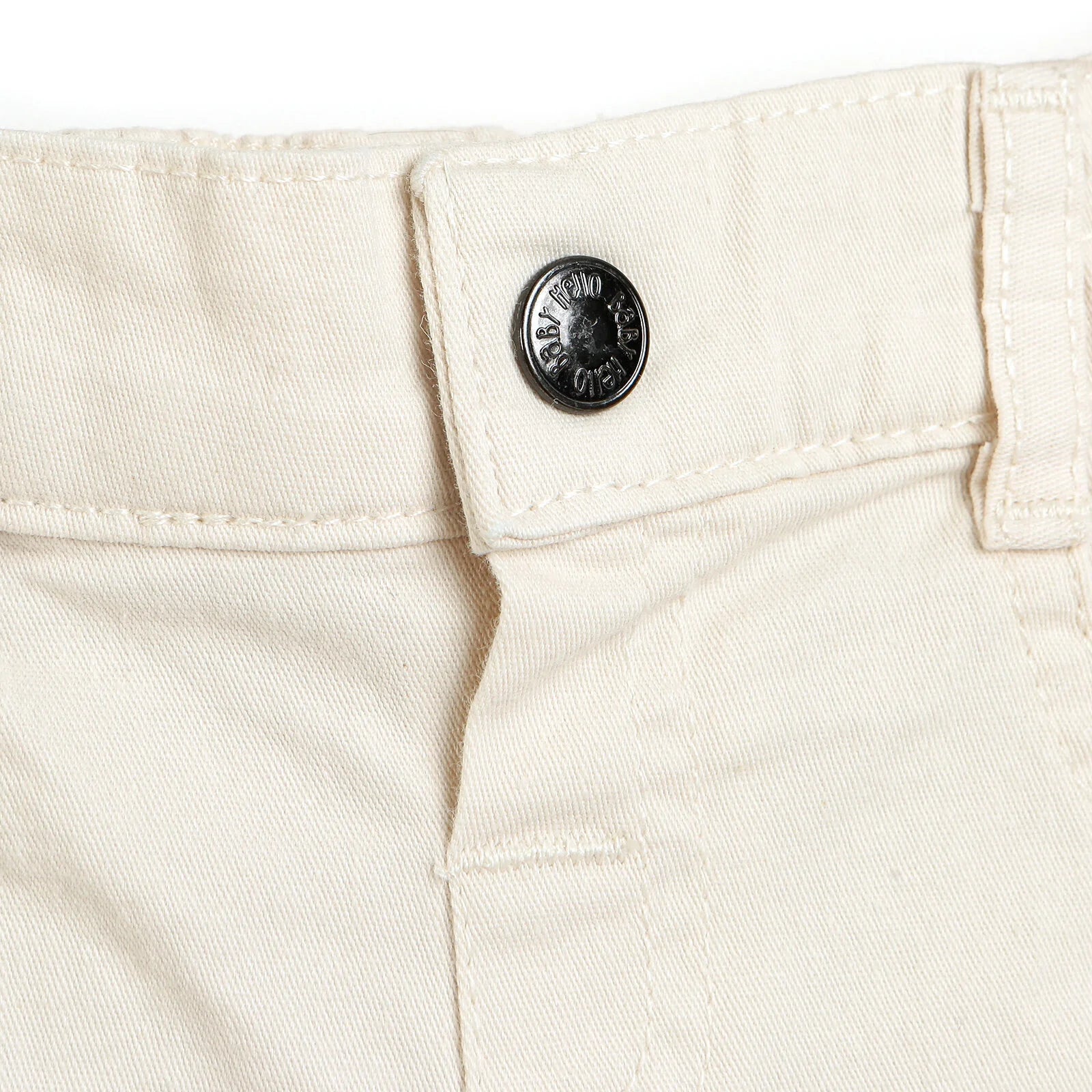 HelloBaby Baby Boy T-shirt - Leggings - Ecru - ebebek - Black Friday