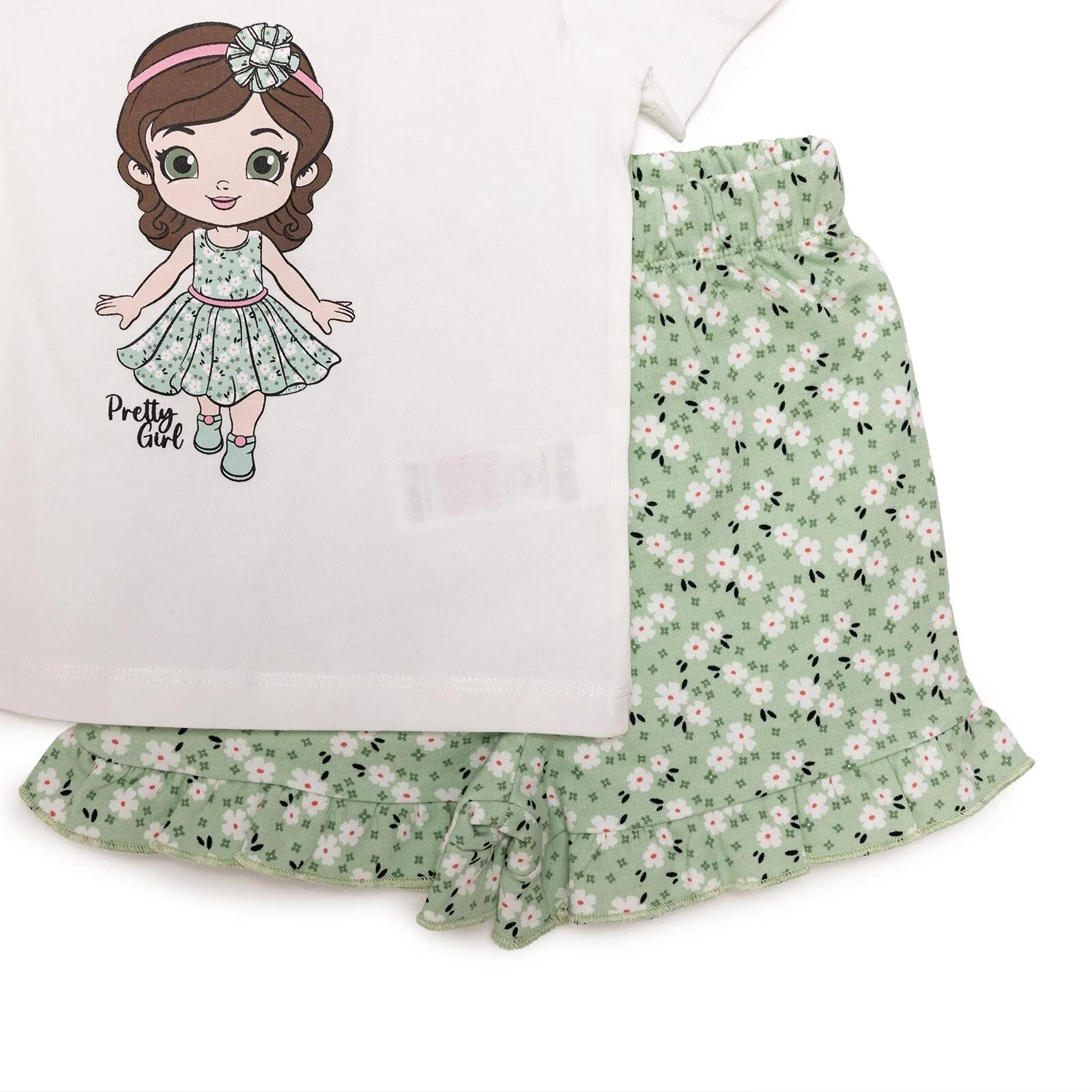 HelloBaby Basic Tshirt - Şort - Multicolour - ebebek - Black Friday