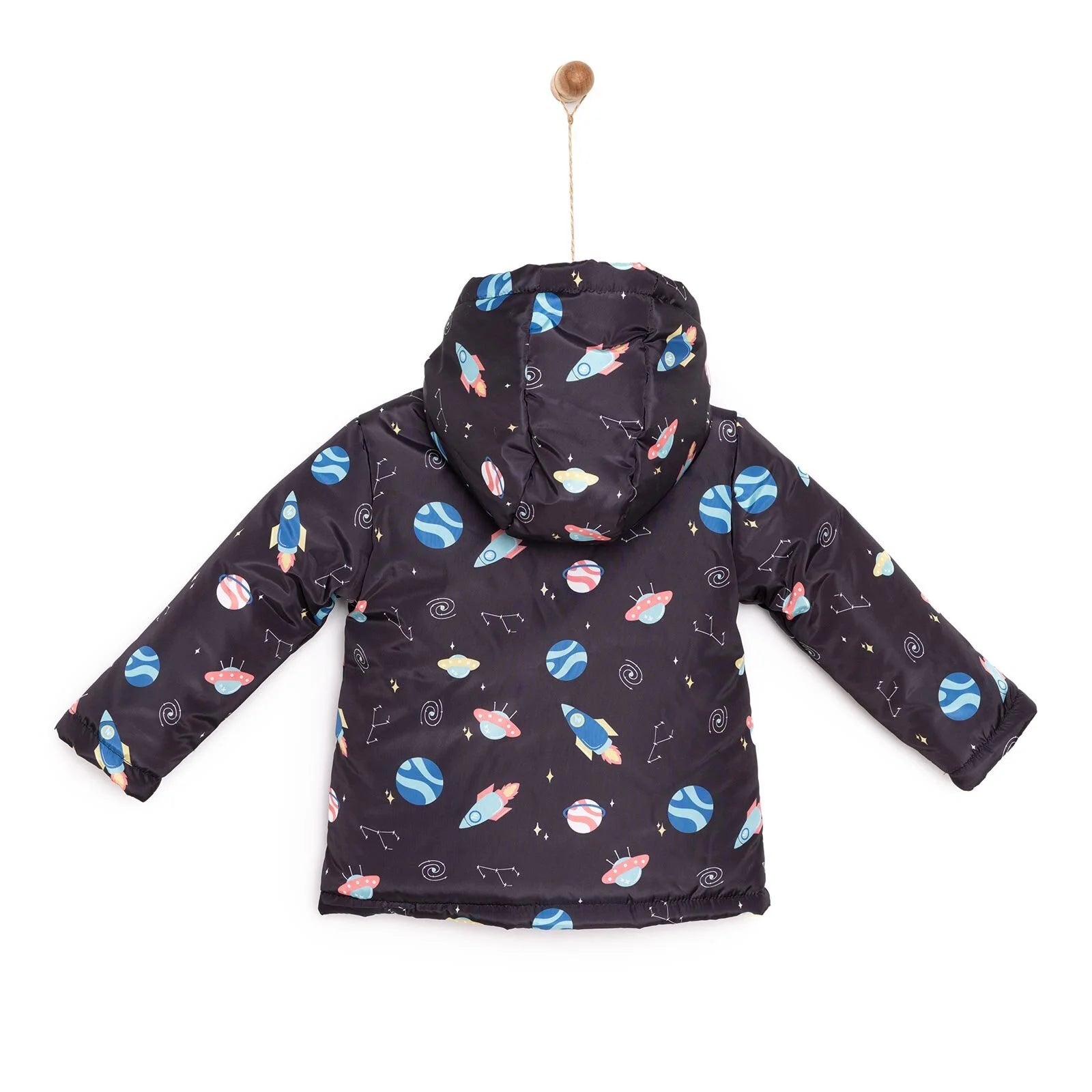 HelloBaby Boy Metered Printed Coat - Printed - ebebek - Black Friday