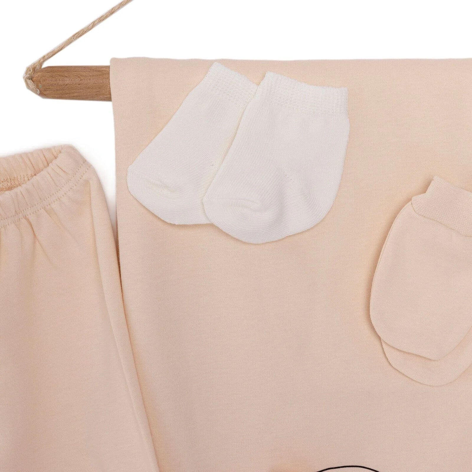 HelloBaby Boy Newborn Set 10 pcs - Ecru - ebebek - Black Friday