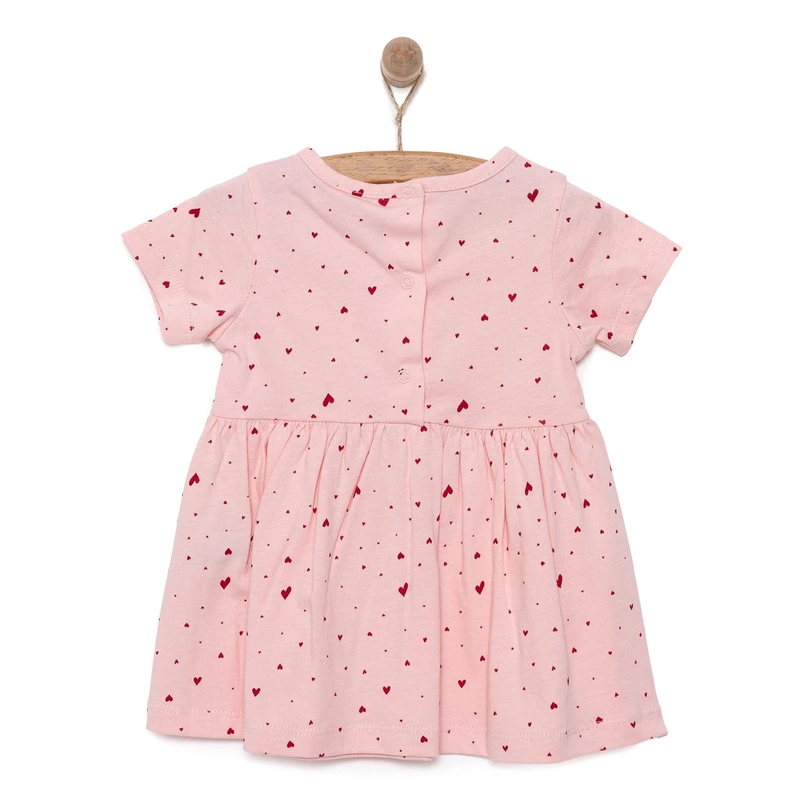 HelloBaby Newborn Girl Knitted Dress - Powder - ebebek - Black Friday