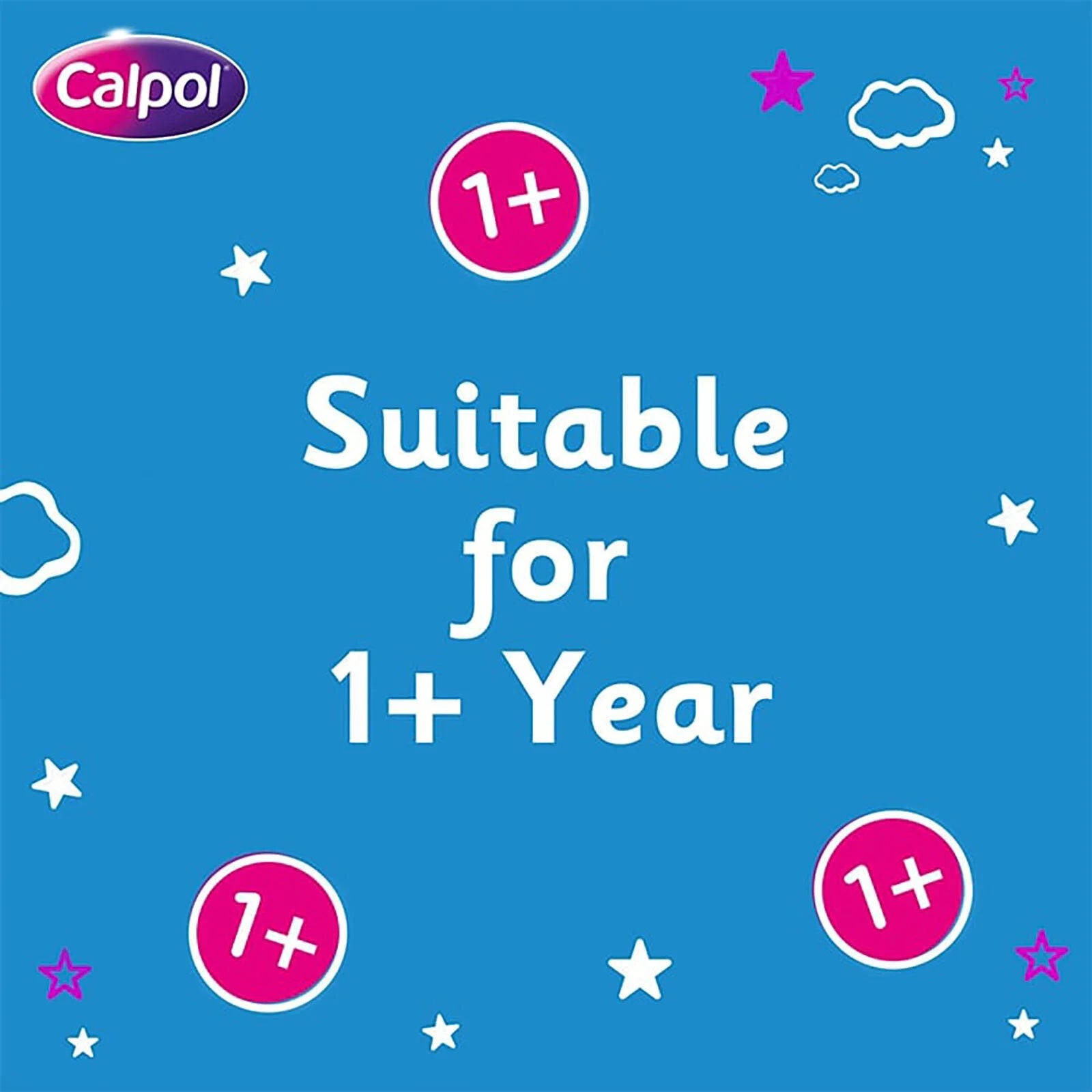 Calcough Children Blackcurrant 12+ months 125ml - ebebek - Black Friday