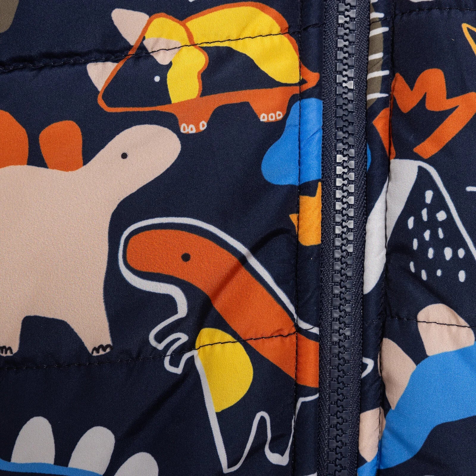 Midimod Basic Boy Dinosaur Printed Hoode - Printed - ebebek - Black Friday