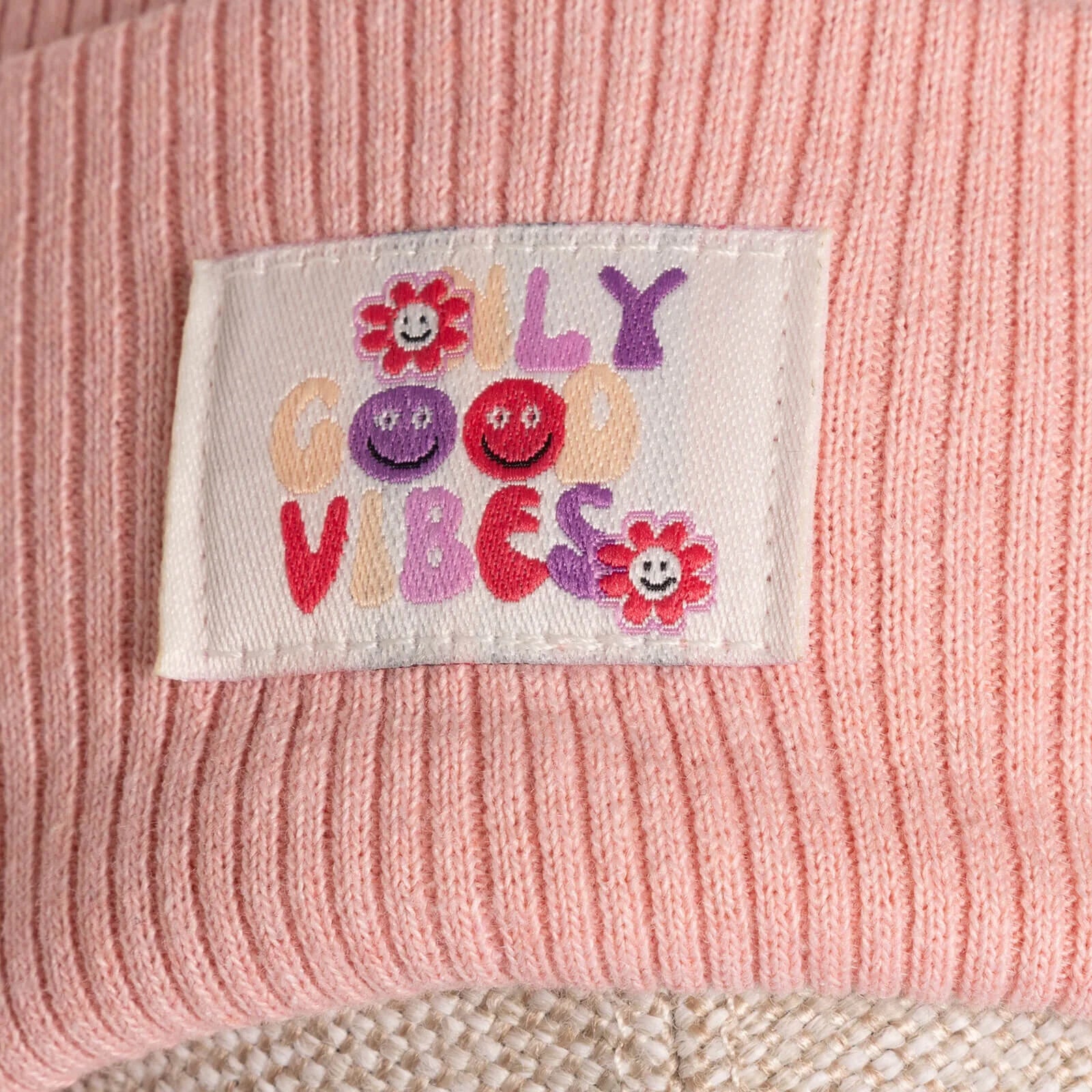 Fonem Baby Girl Beanie - Salmon - ebebek - Black Friday