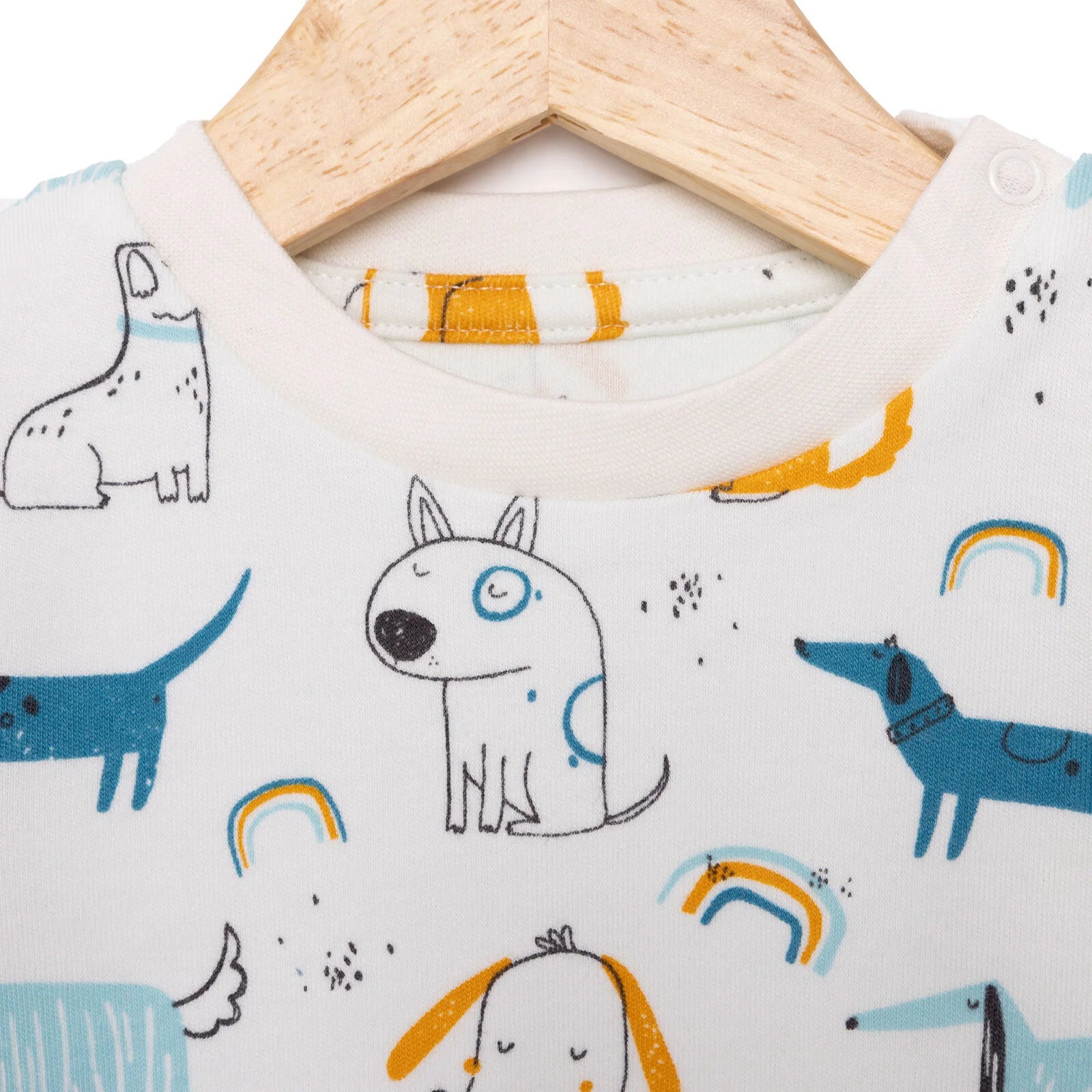 HelloBaby Basic Animal Printed Interlock - Printed - ebebek - Black Friday