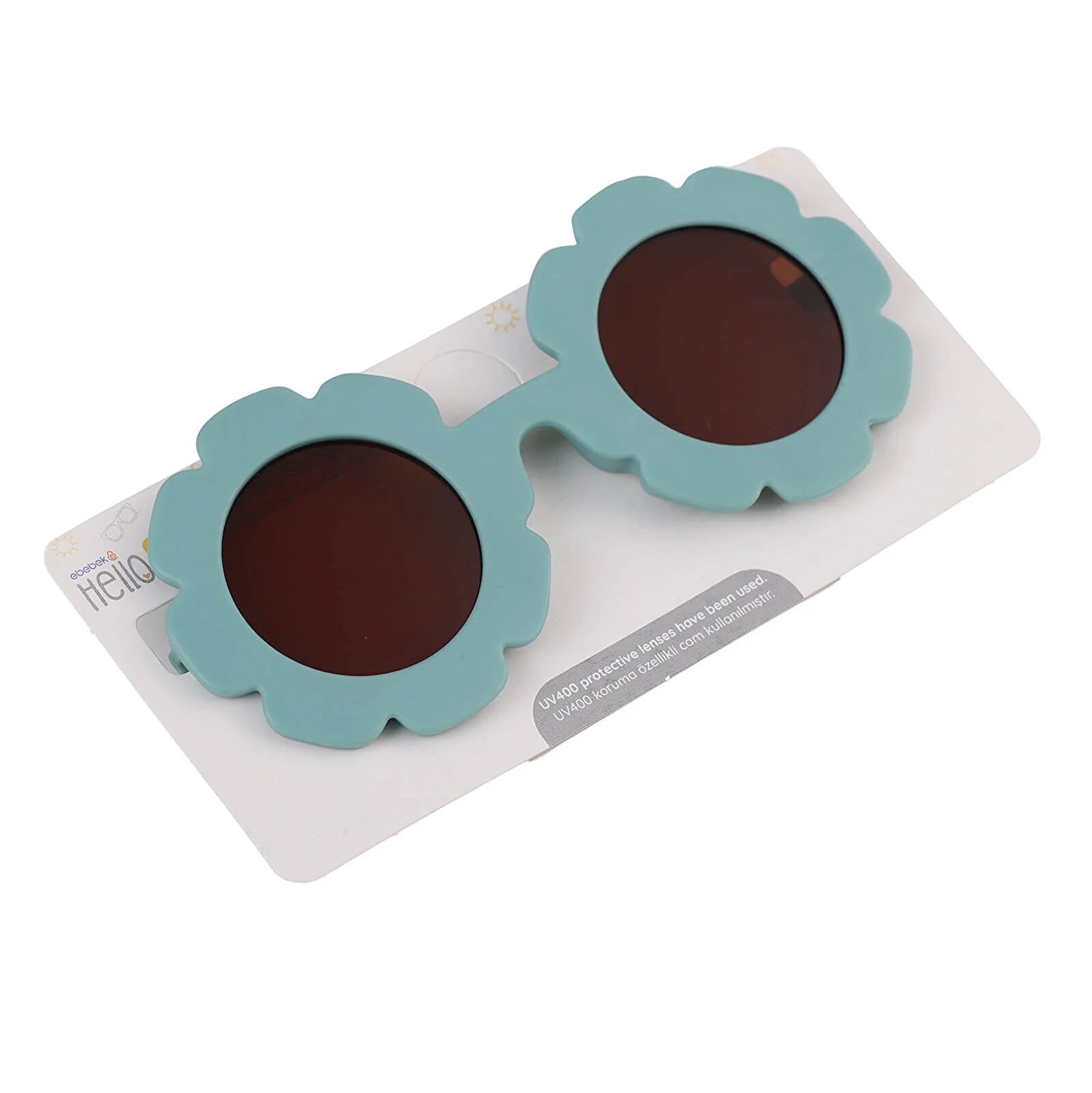 HelloBaby Flower Frame Sunglasses - Mint - ebebek - Black Friday