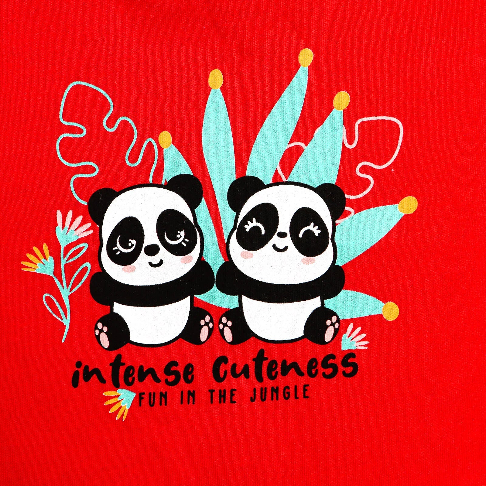 HelloBaby Basic Baby Girl Tshirt - Red - ebebek - Black Friday