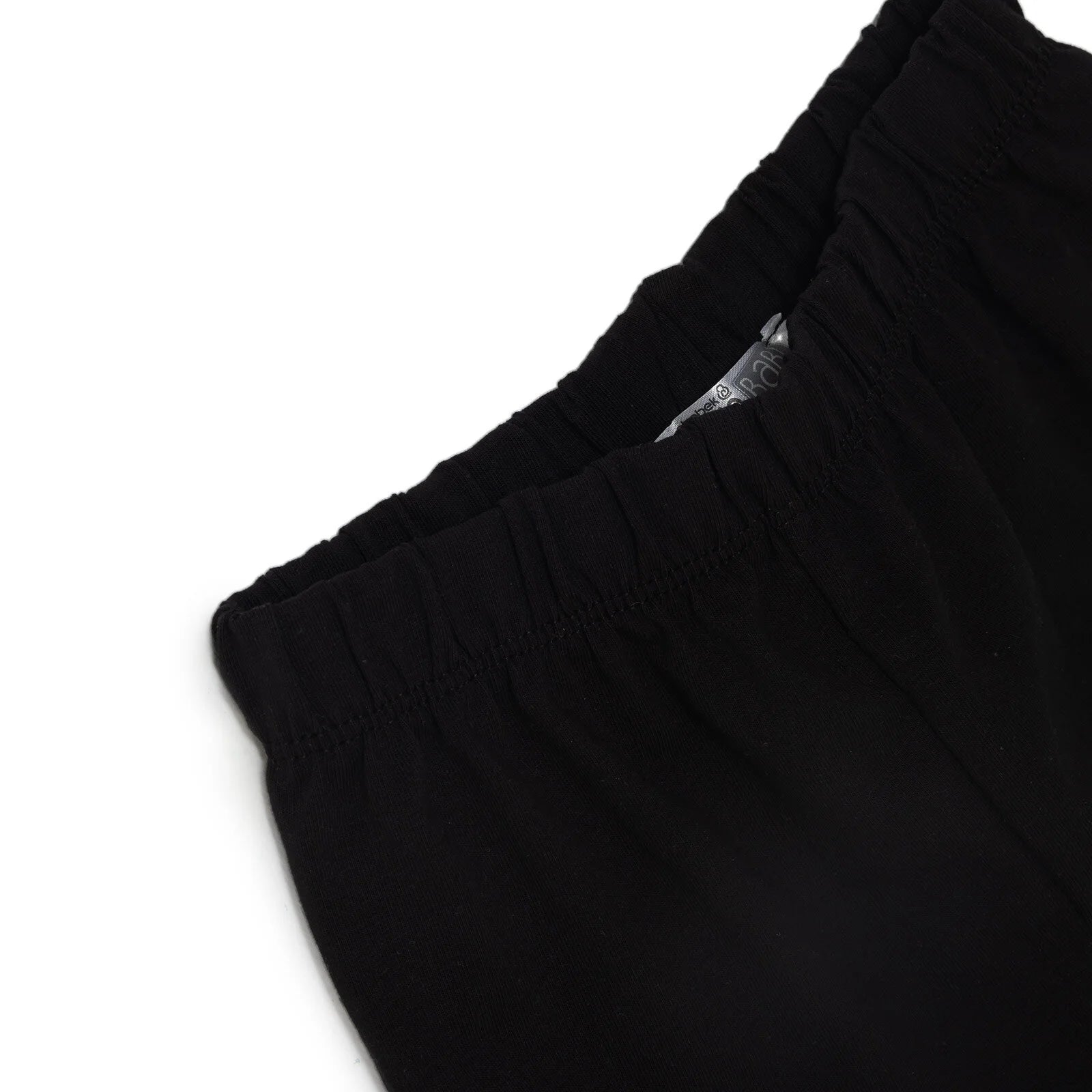 HelloBaby Basic Unisex Shorts - Black - ebebek - Black Friday