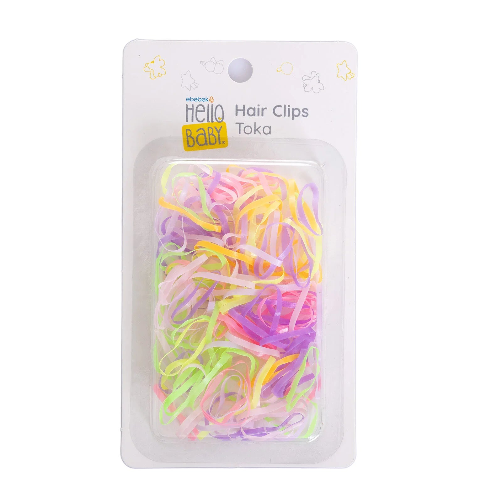 HelloBaby Girl Hair Clips - Printed - ebebek - Black Friday