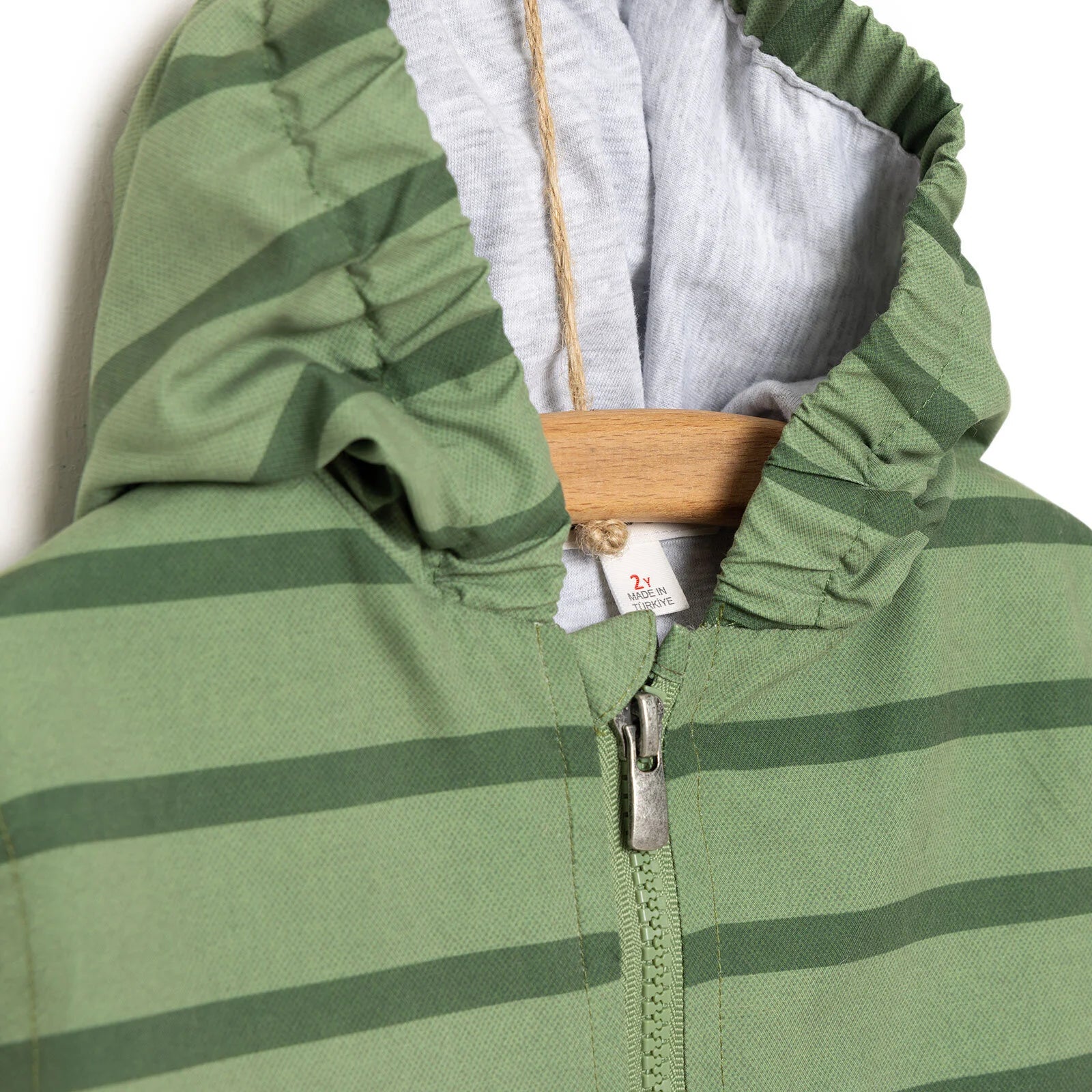 Midimod Boy Raincoat - Green - ebebek - Black Friday