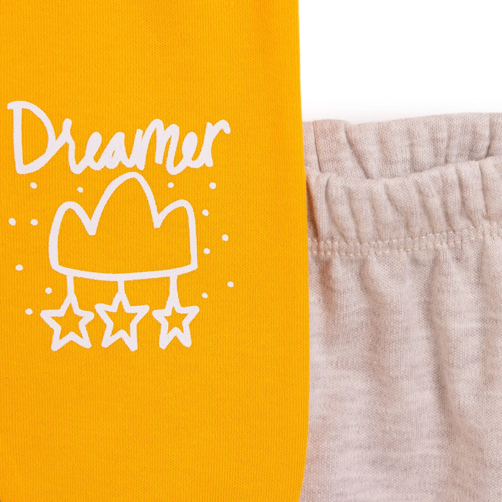 HelloBaby 2 - Pack Joggers with socks - Dark Yellow - ebebek - Black Friday