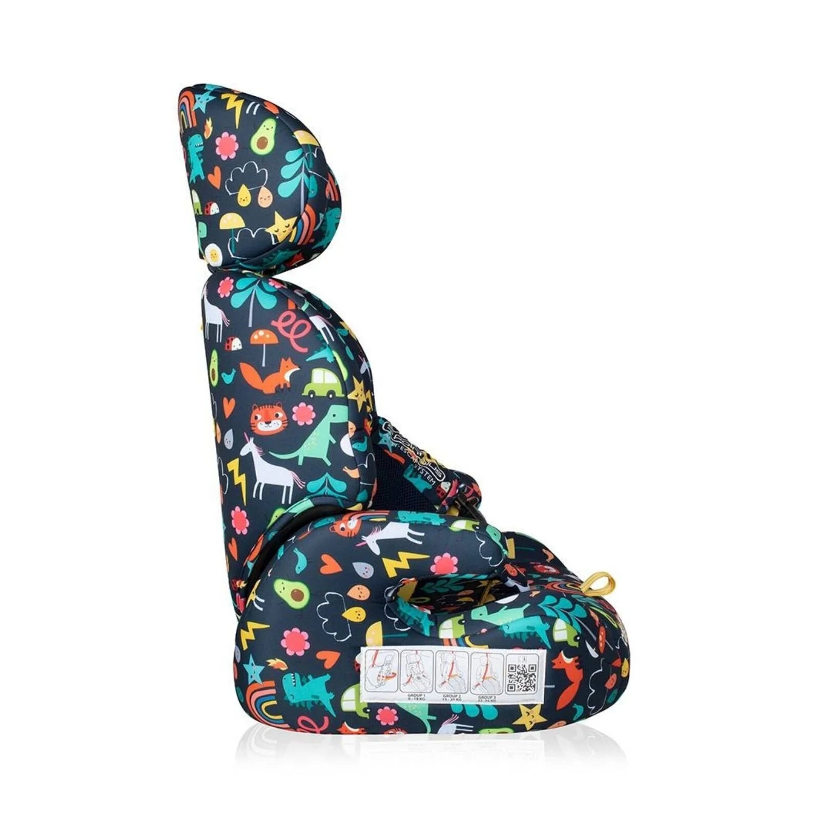 Cosatto Zoomi Group 1/2/3 Car Seat - Cosatto Carnival - ebebek - Black Friday