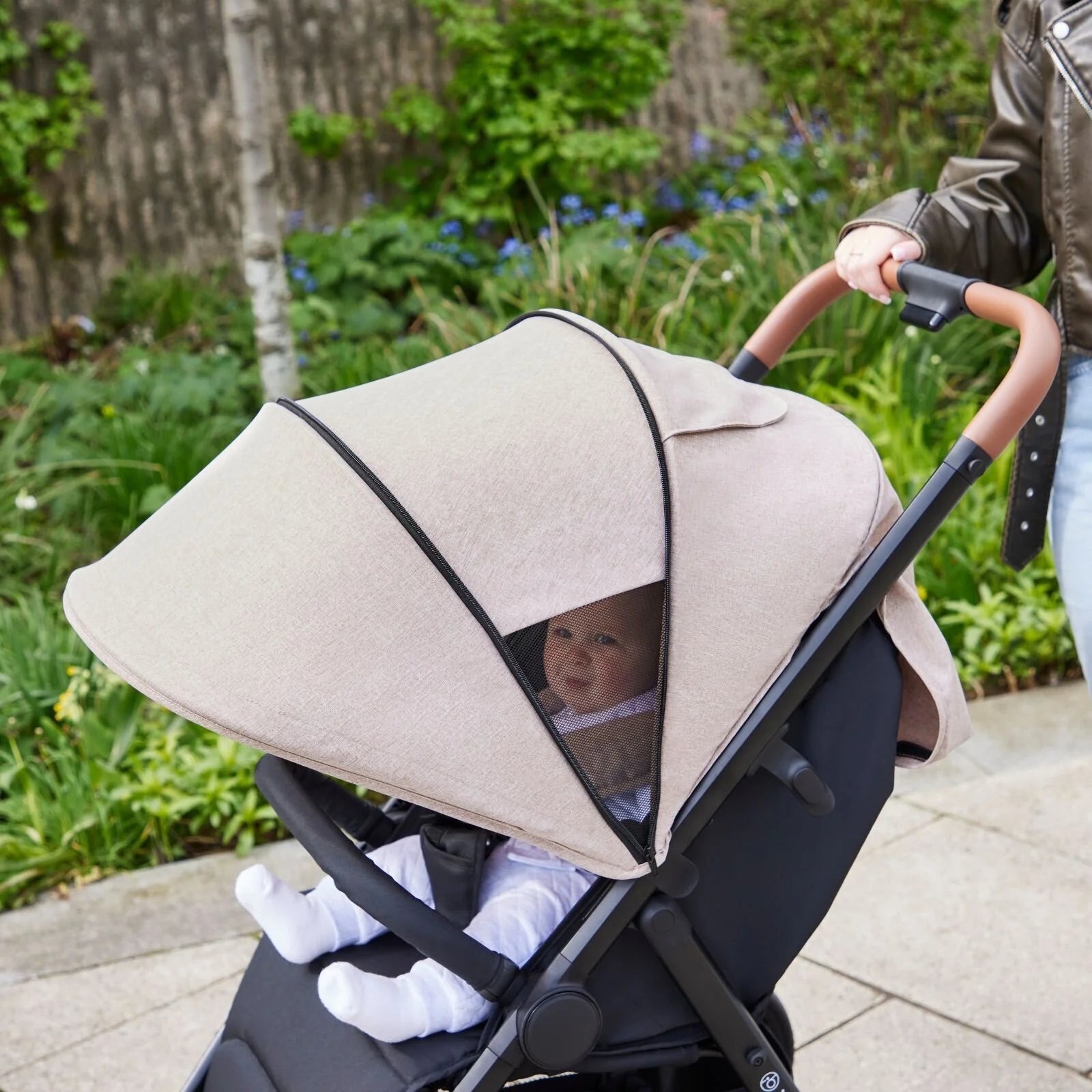 Ickle Bubba Stomp Stride Stroller - Desert - ebebek - Black Friday