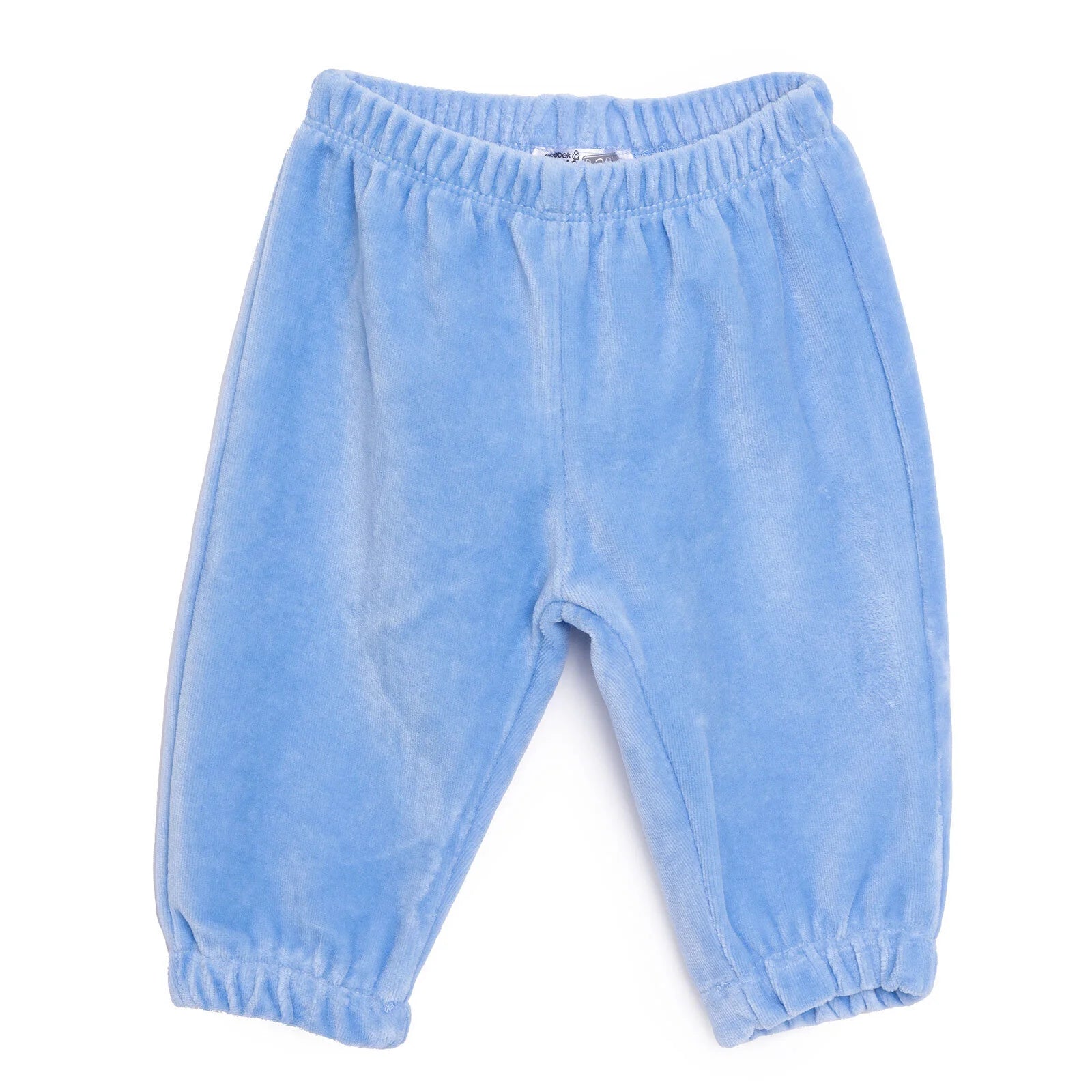 HelloBaby Basic Velvet Rubber Joggers - Blue - ebebek - Black Friday