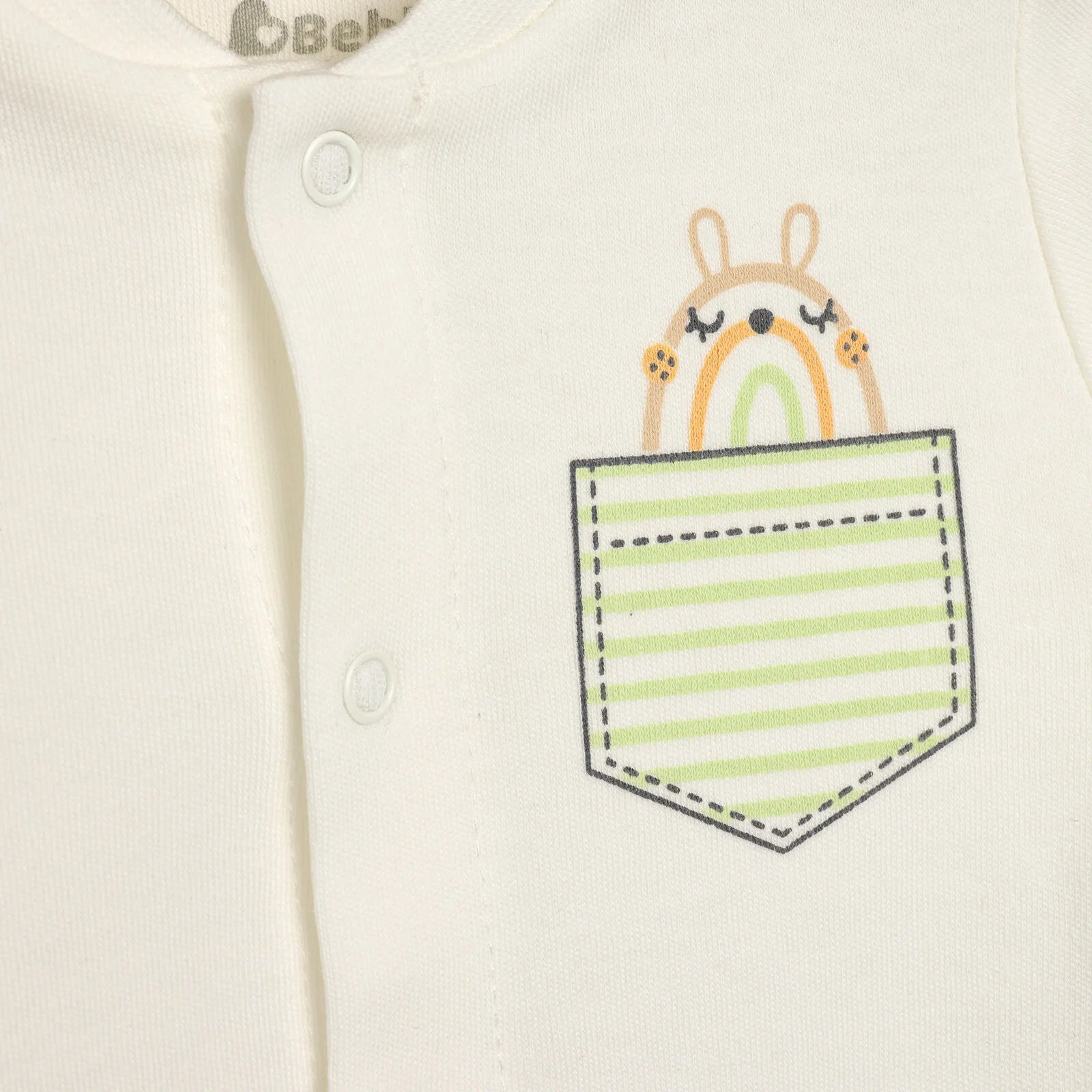 Bebbek Baby Boy 5 Pcs Newborn Starter Set - Light Green - ebebek - Black Friday