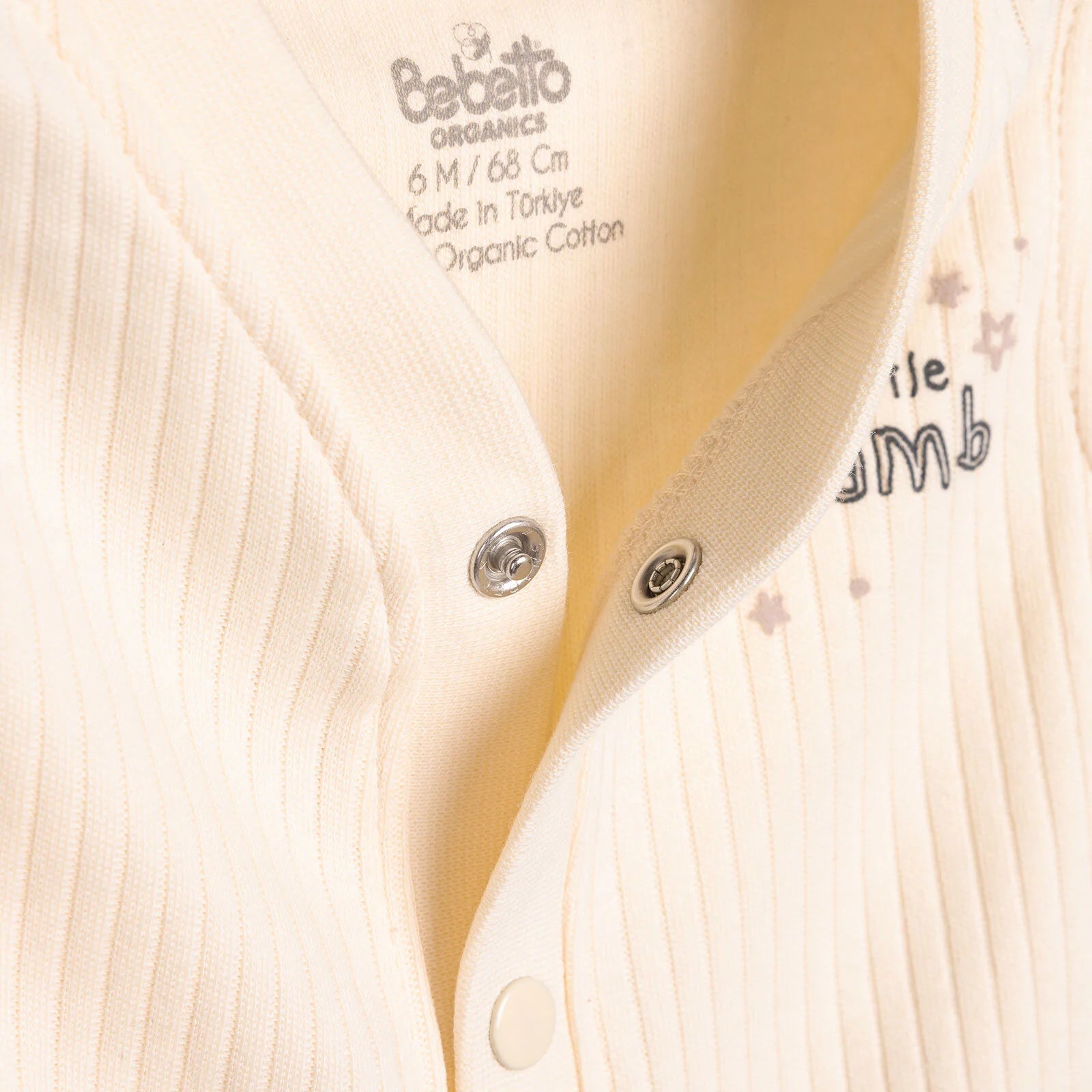 Bebetto Newborn Baby Girl Cardigan - Ecru - ebebek - Black Friday