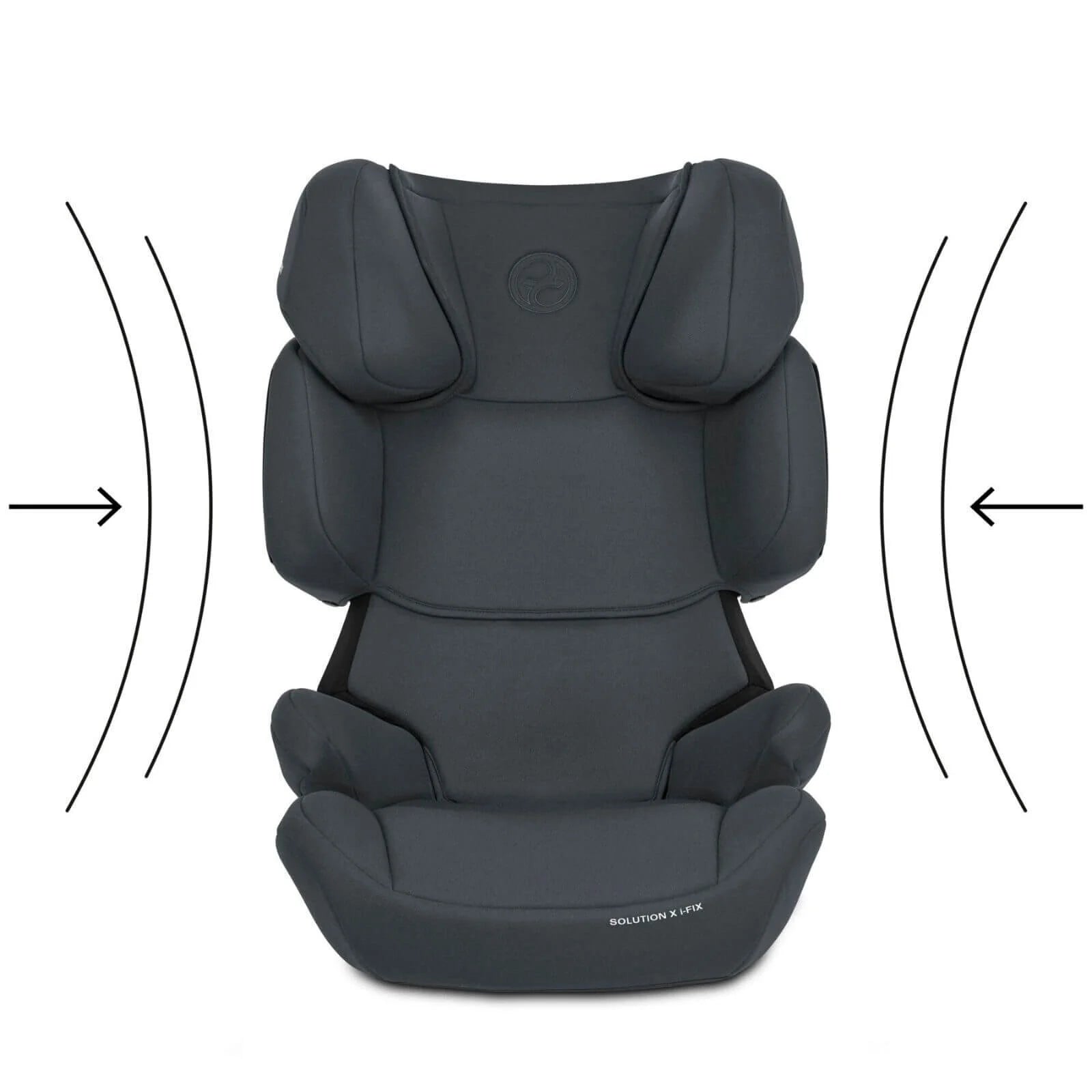 Cybex Solution X i - Fix Group 2/3 Car Seat - Cobblestone Grey - ebebek - Black Friday