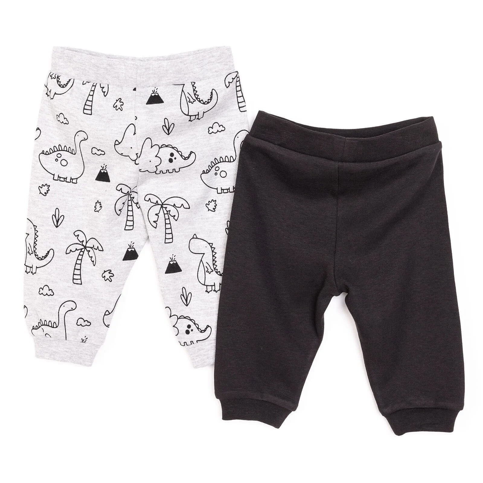 Hellobaby Baby Boy Basic Joggers 2 pcs - Black - ebebek - Black Friday