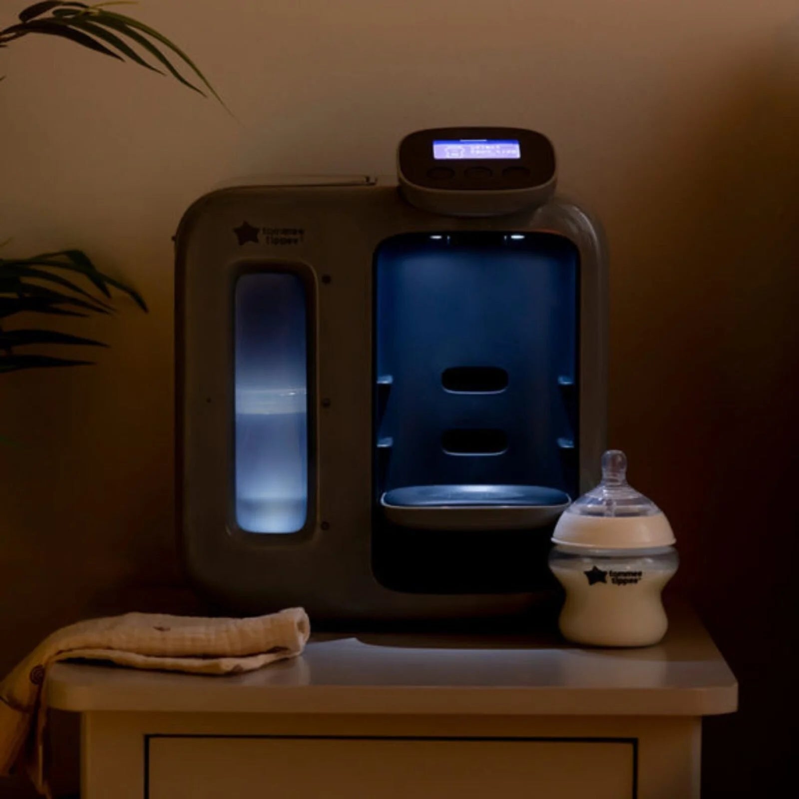 Tommee Tippee Perfect Prep Day & Night - Grey - ebebek - Black Friday