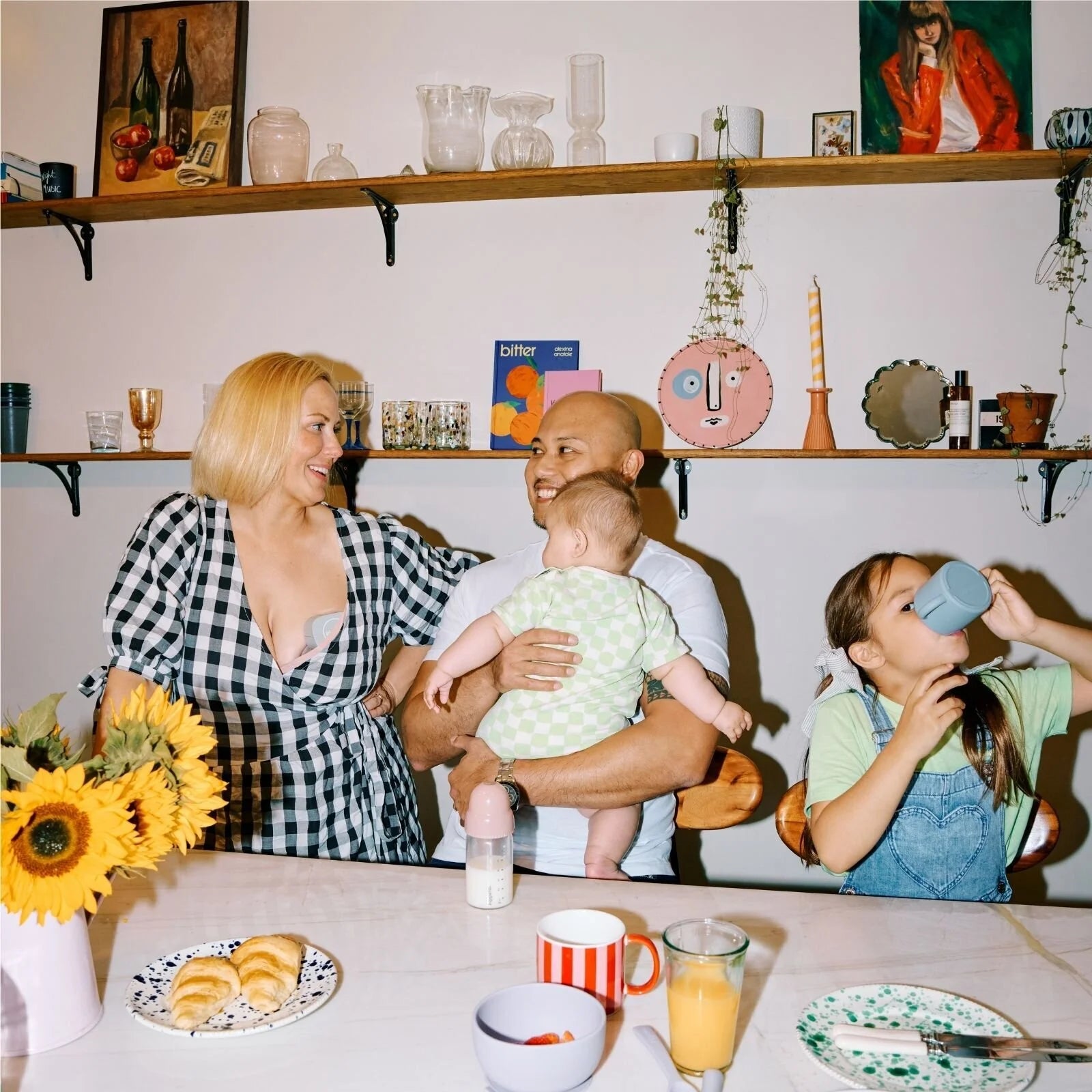 Pippeta Wearable Electric Breast Pump - Sea Salt - ebebek - Black Friday