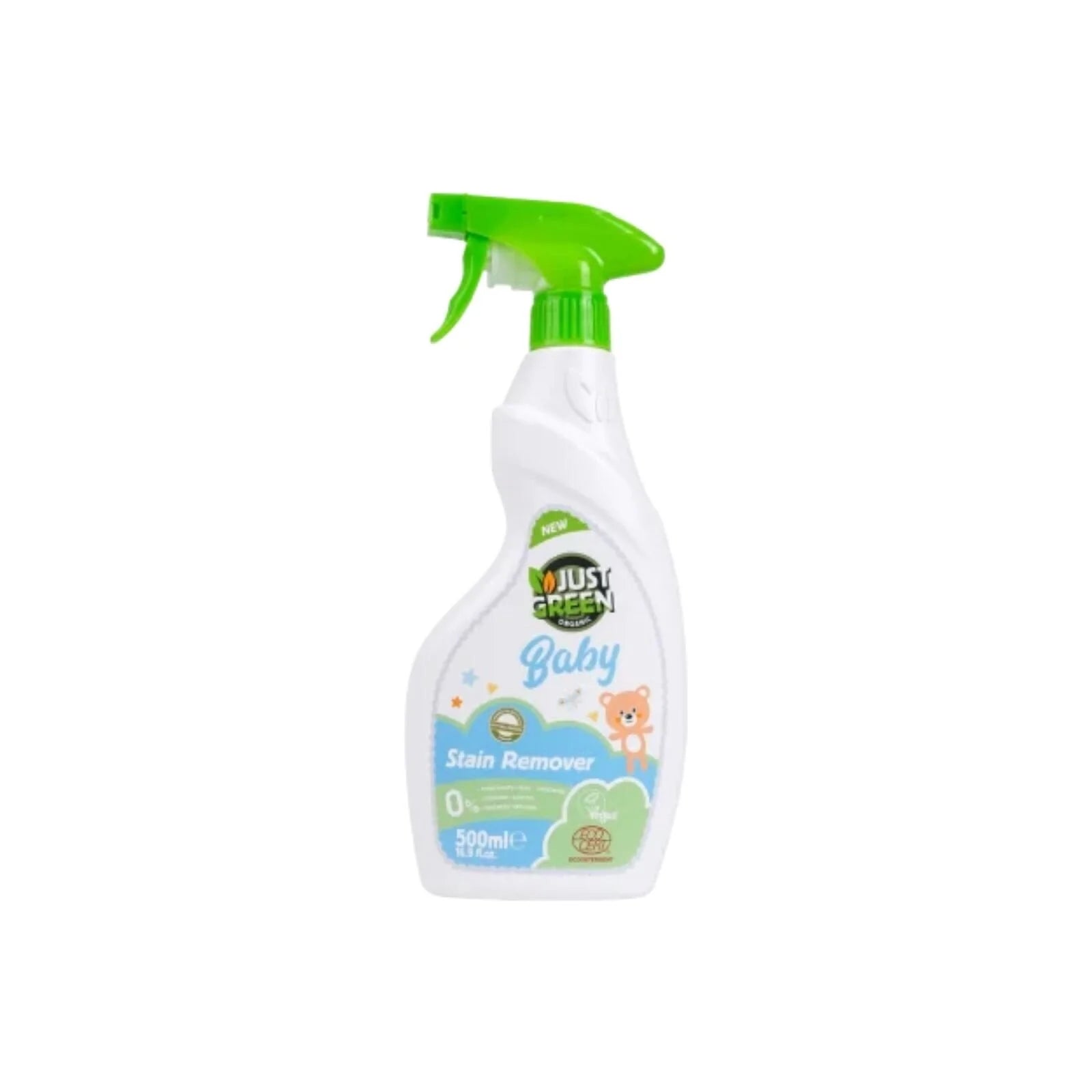 Just Green Organic Baby Stain Remover 500ml - ebebek - Black Friday