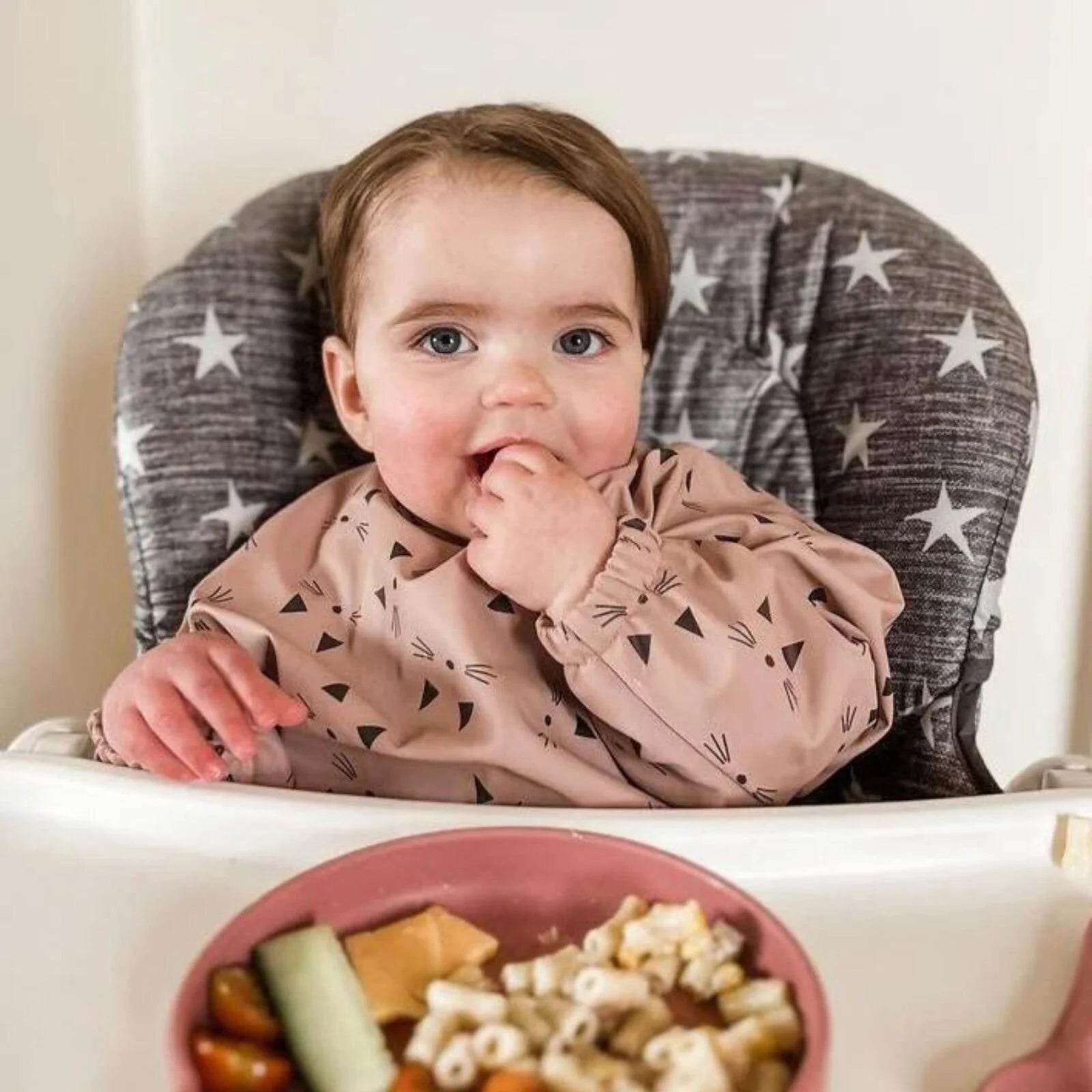 BLW Essentials Silicone Feeding Set - Dusty Rose - ebebek - Black Friday