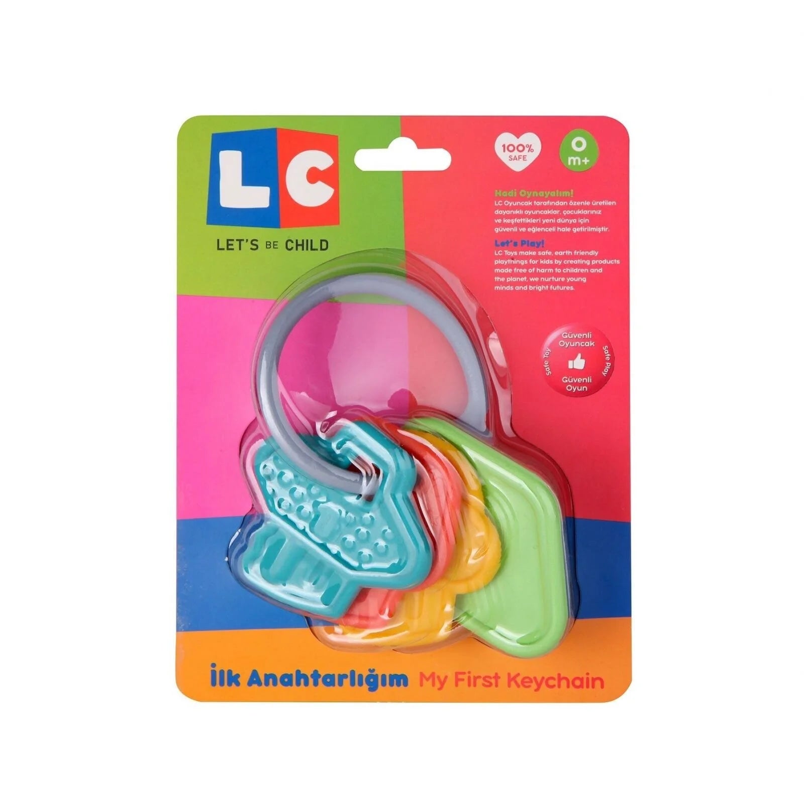 Let's Be Child My First Keychain Assorted - ebebek - Black Friday