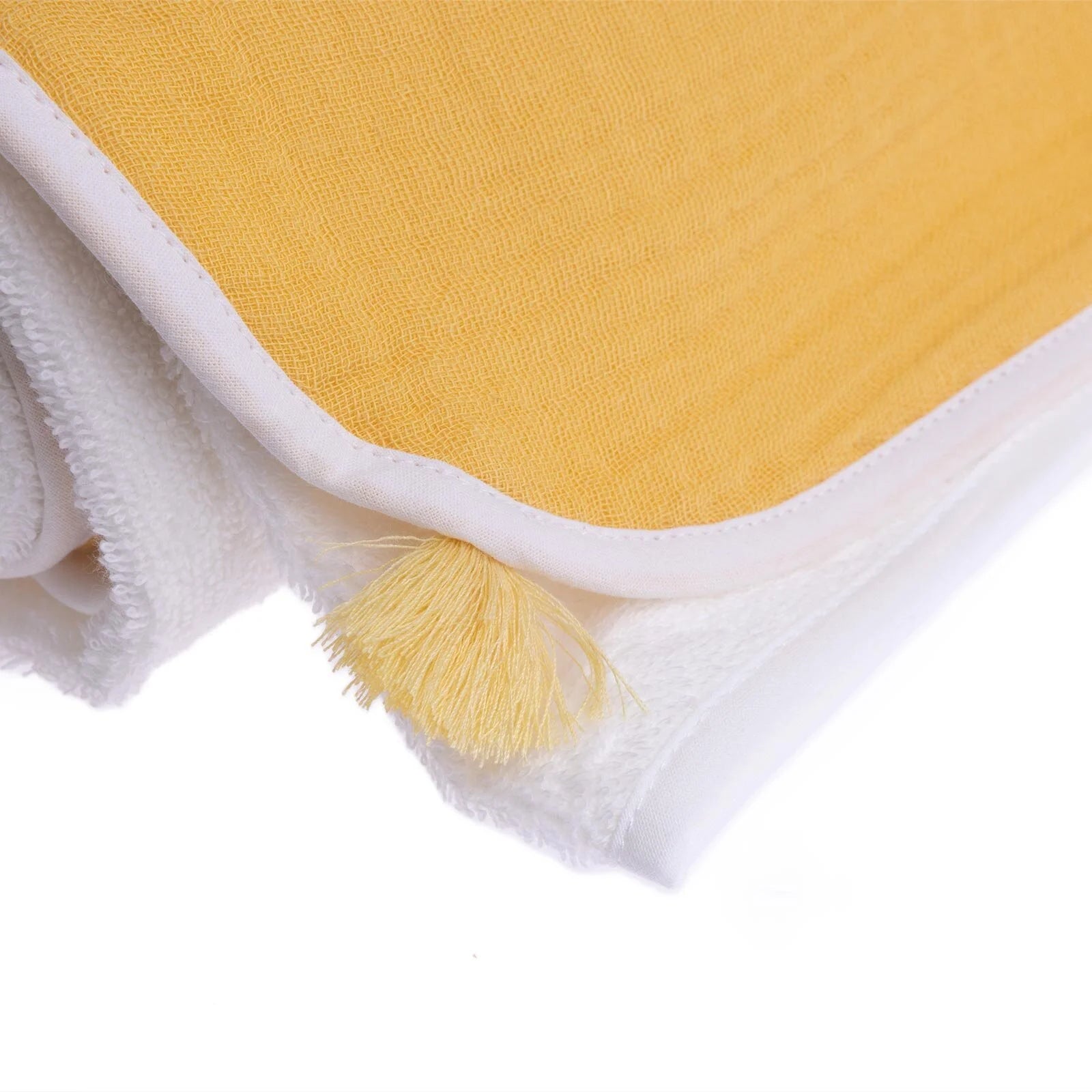 Mollia Unisex Baby Towel - Yellow - ebebek - Black Friday