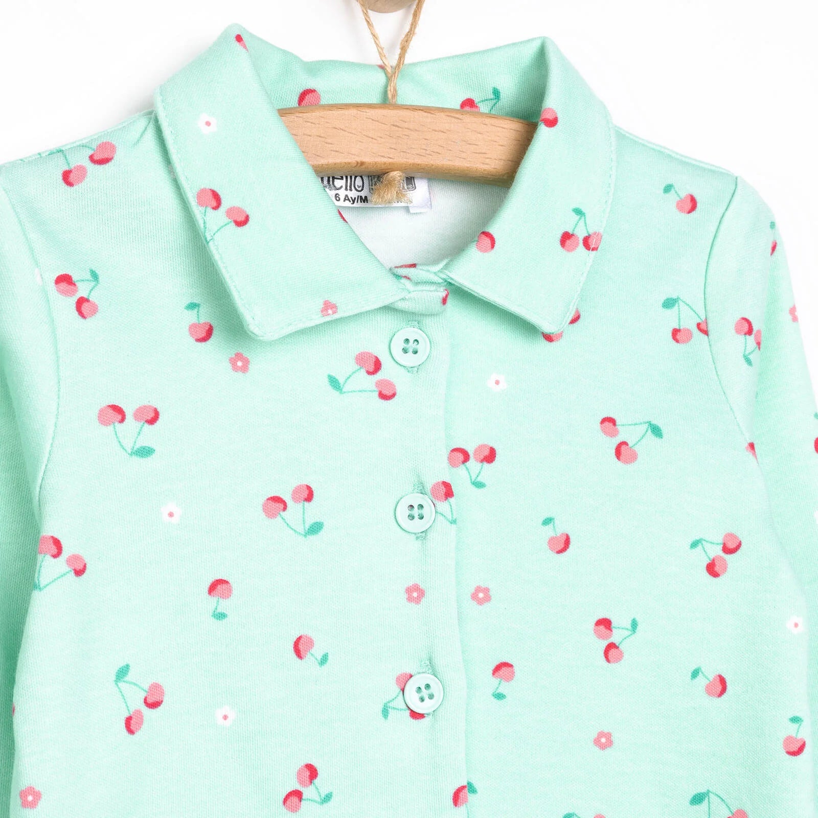 HelloBaby Baby Girl Pyjamas Set - Mint - ebebek - Black Friday