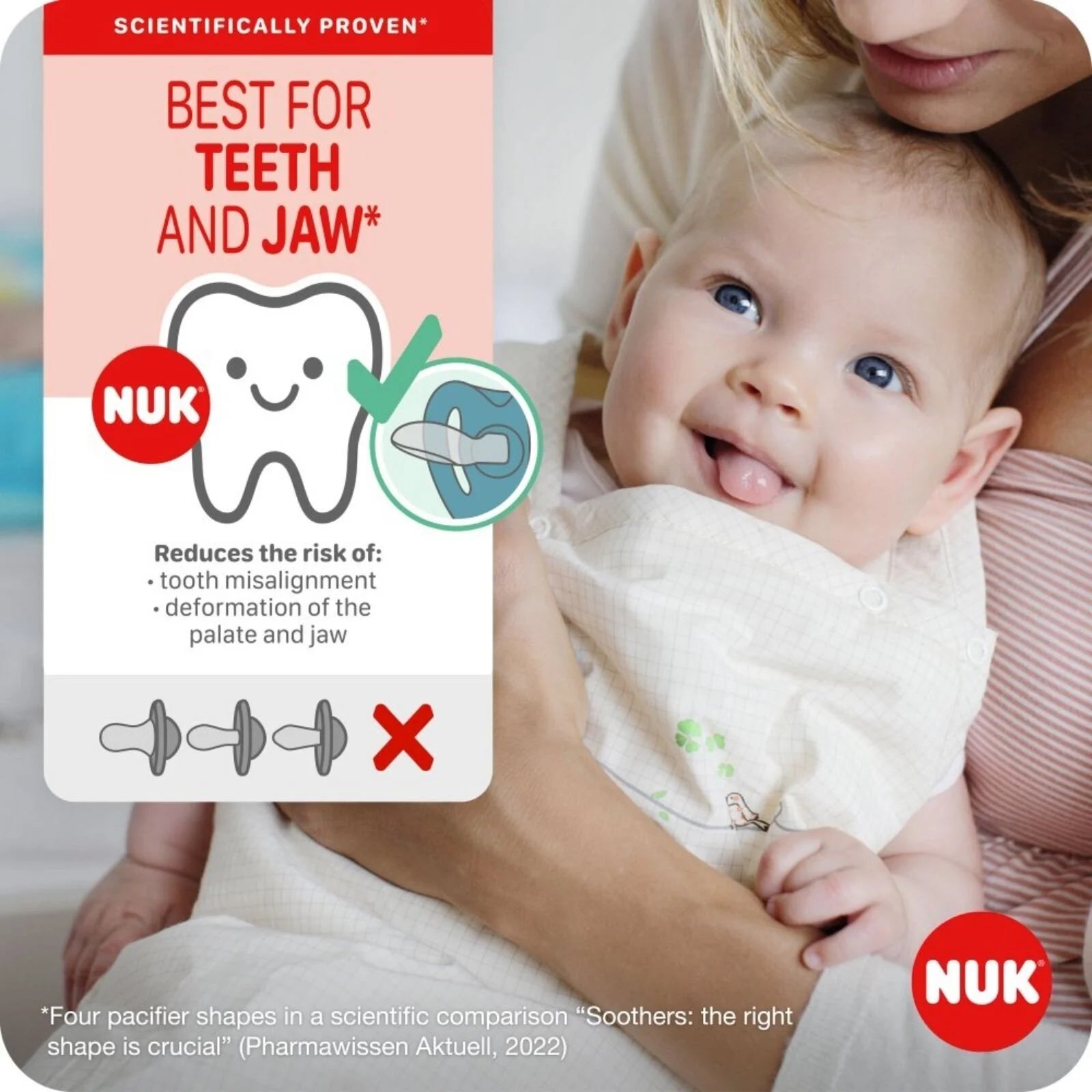 NUK Star Soother 0 - 2 months Pack of 2 - Blue - ebebek - Black Friday