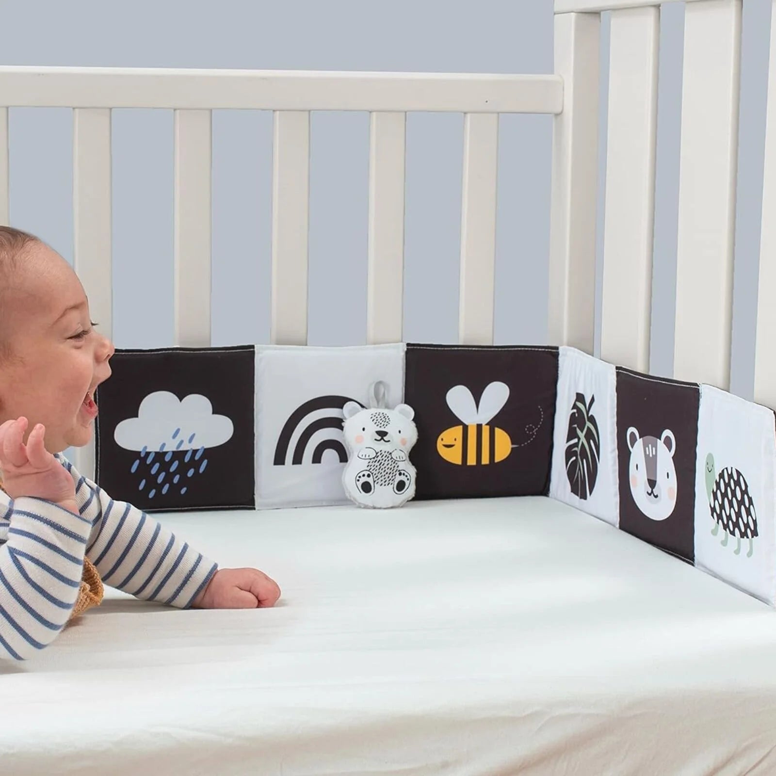 Taf Toys Savannah Black & White Book - ebebek - Black Friday