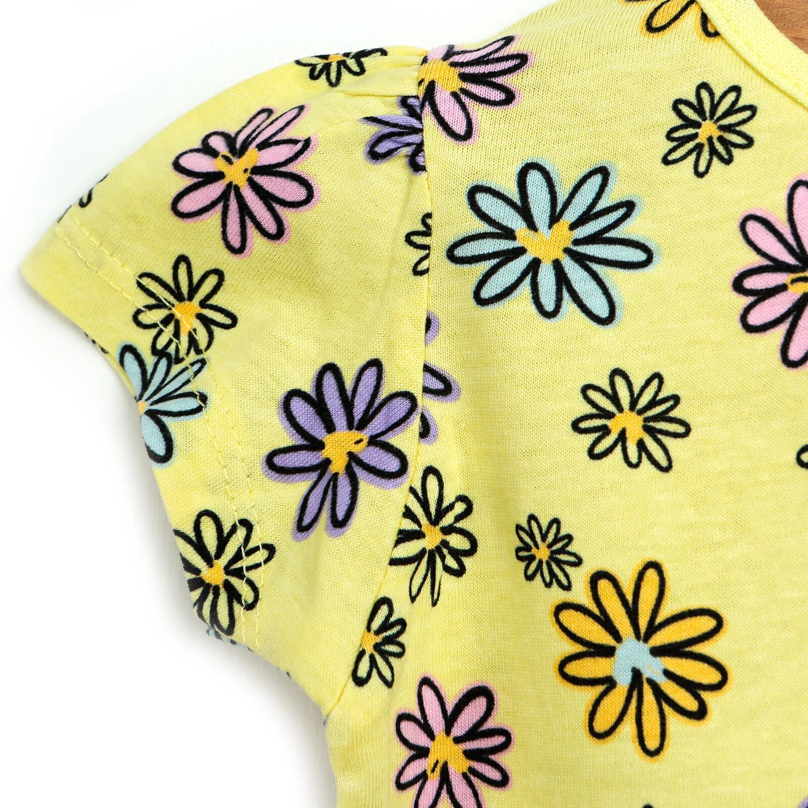 HelloBaby Basic Baby Girl Tshirt - Light Yellow - ebebek - Black Friday