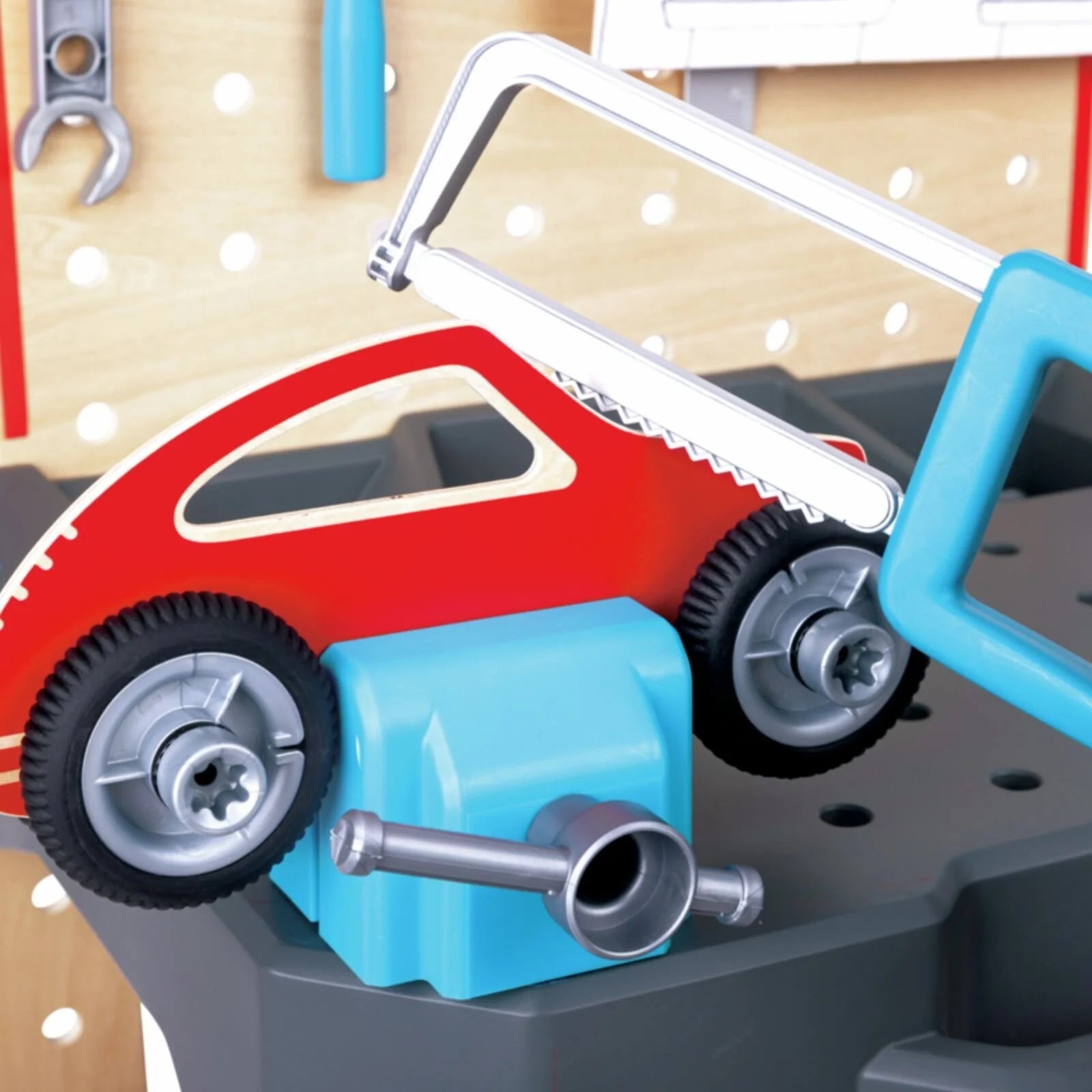 Hape Vehicle Service & Repair Workbench - ebebek - Black Friday