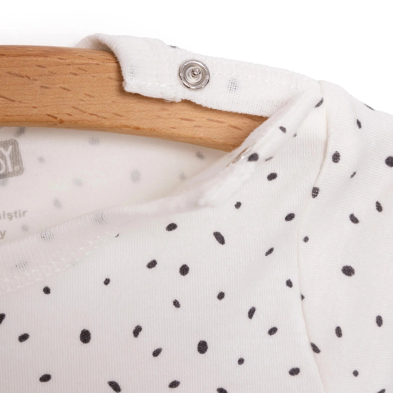 HelloBaby Baby Girl Long Sleeve Body - Ecru - ebebek - Black Friday