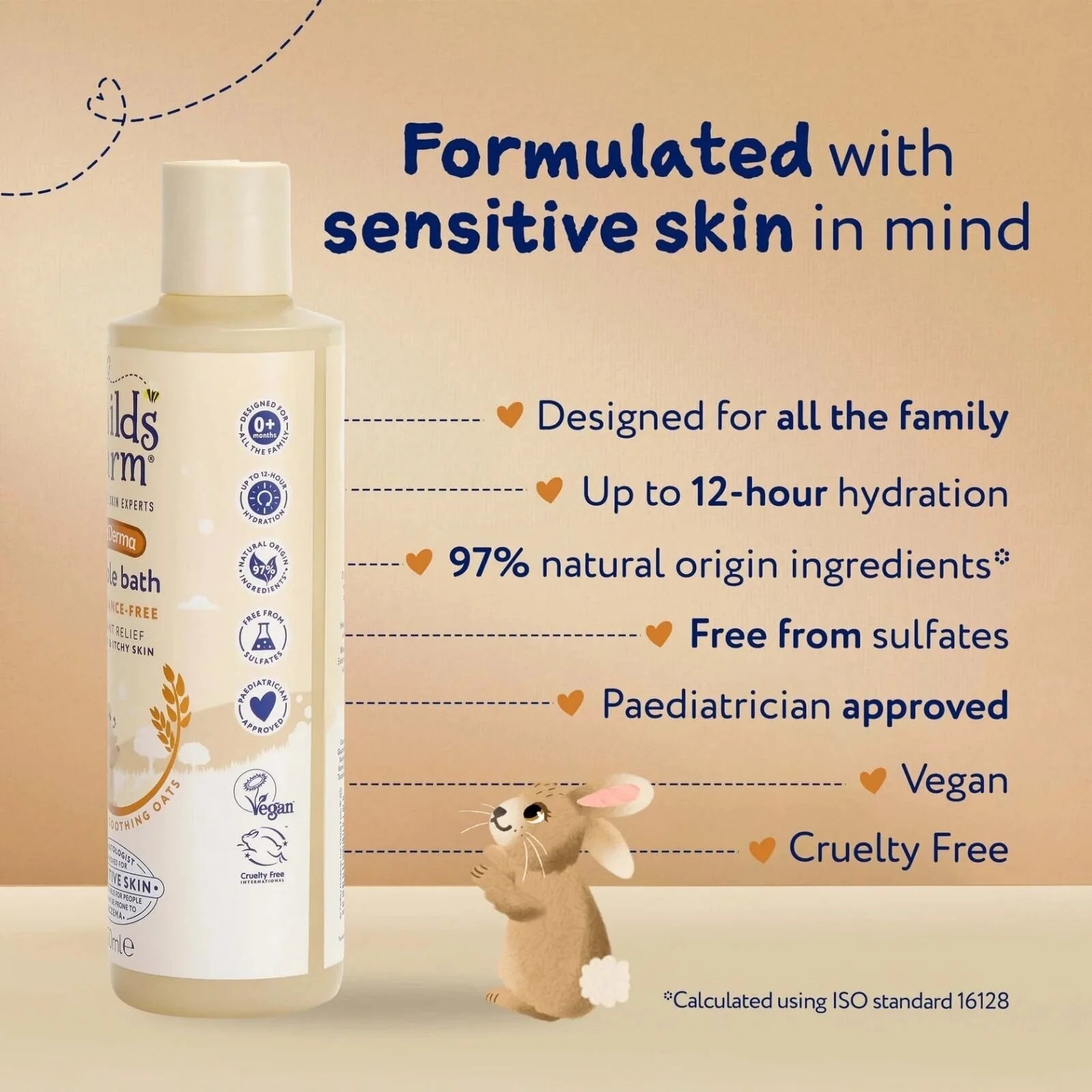 Childs Farm Oatderma Bubble Bath 250ml - ebebek - Black Friday