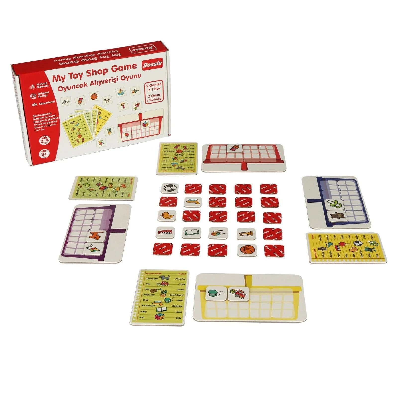 Rossie Shopping Game - ebebek - Black Friday