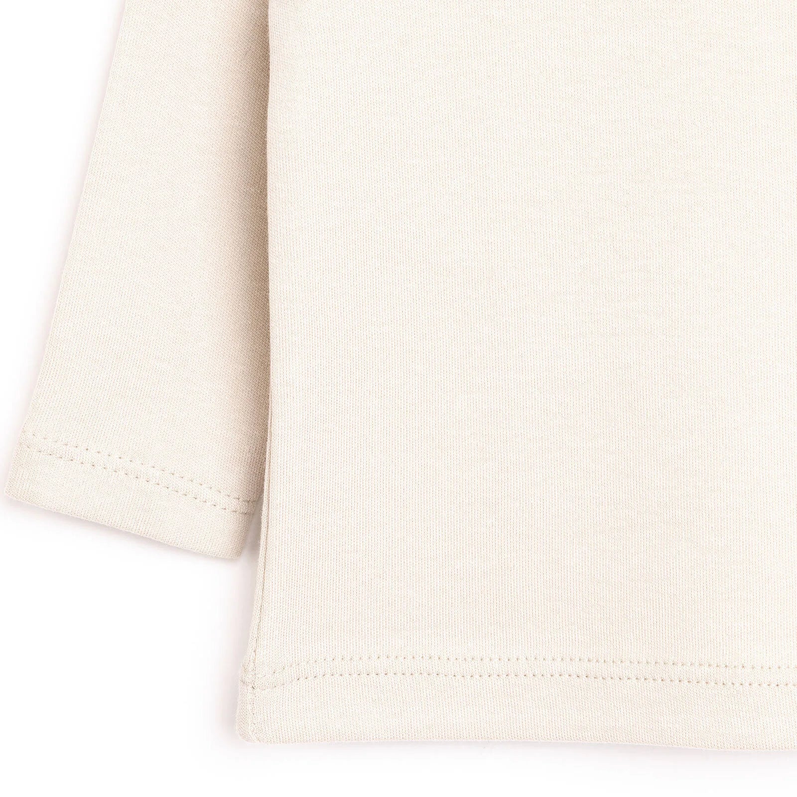 HelloBaby Basic Interlock Long Sleeve T-Shirt - Mink - ebebek - Black Friday