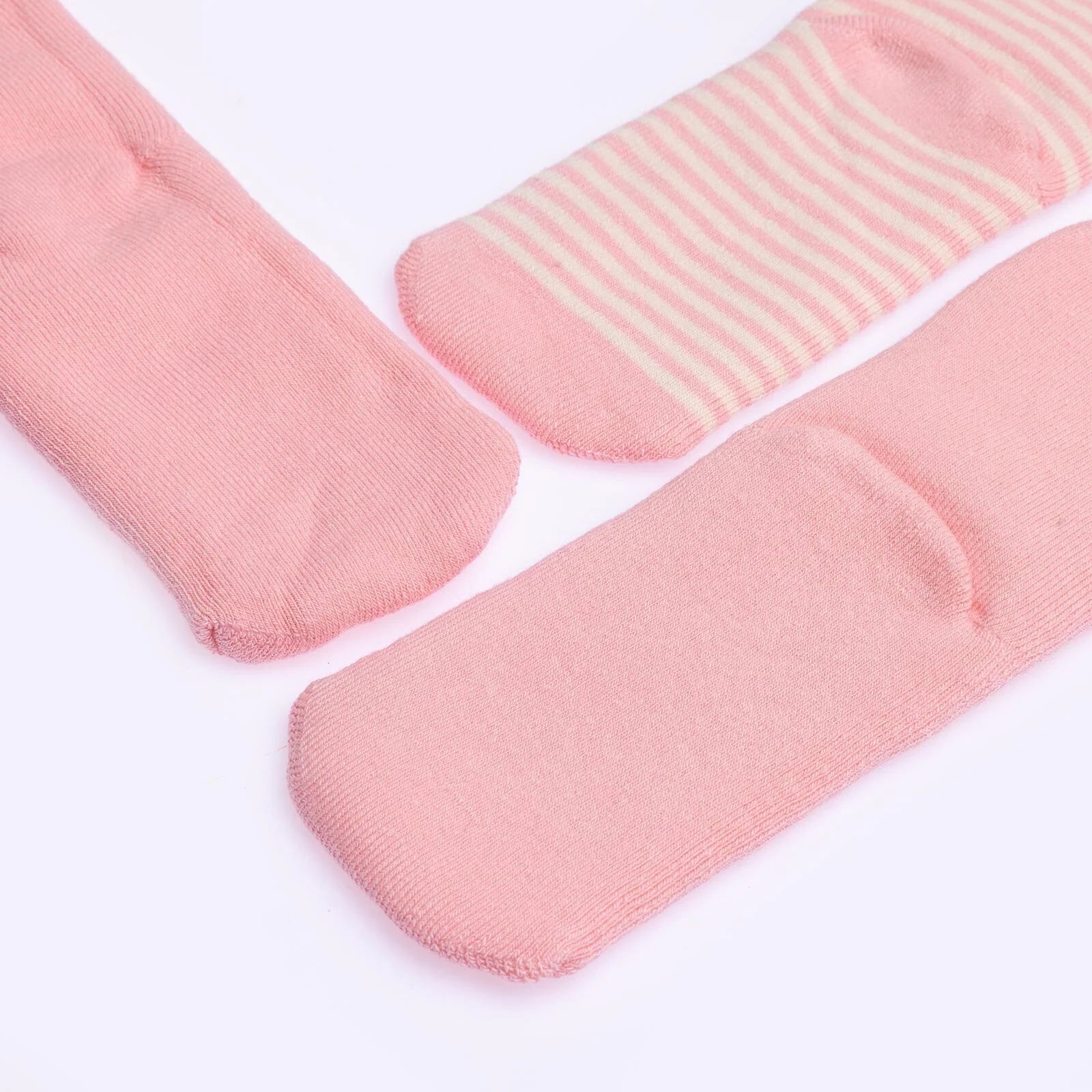 HelloBaby Baby Girl Chenille Socks 3 Pcs - Light Pink - ebebek - Black Friday