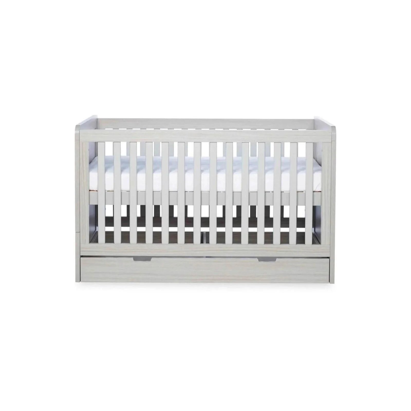 Ickle Bubba Pembrey Under Drawer & Fibre Mattress Furniture Set 3 pcs - Ash Grey - ebebek - Black Friday