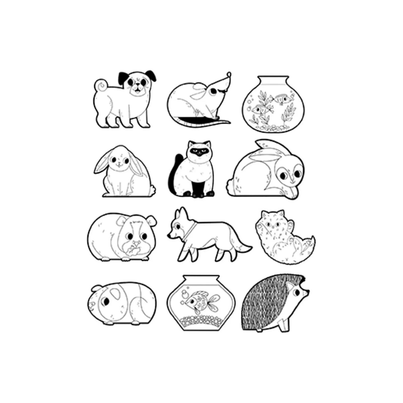 Crocodile Creek Playful Pets Colouring Stickers - ebebek - Black Friday