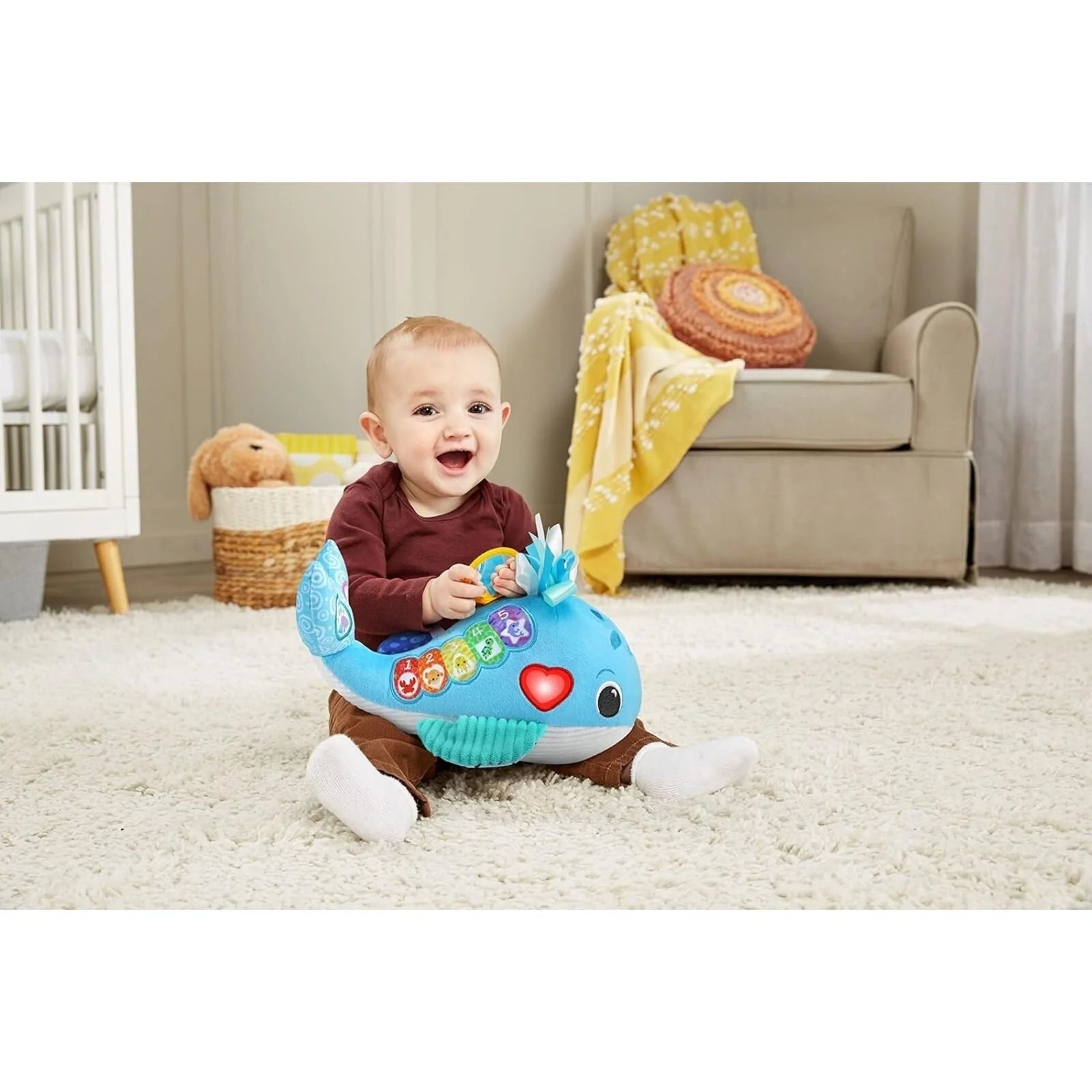 VTech Snuggly Sounds Whale - ebebek - Black Friday