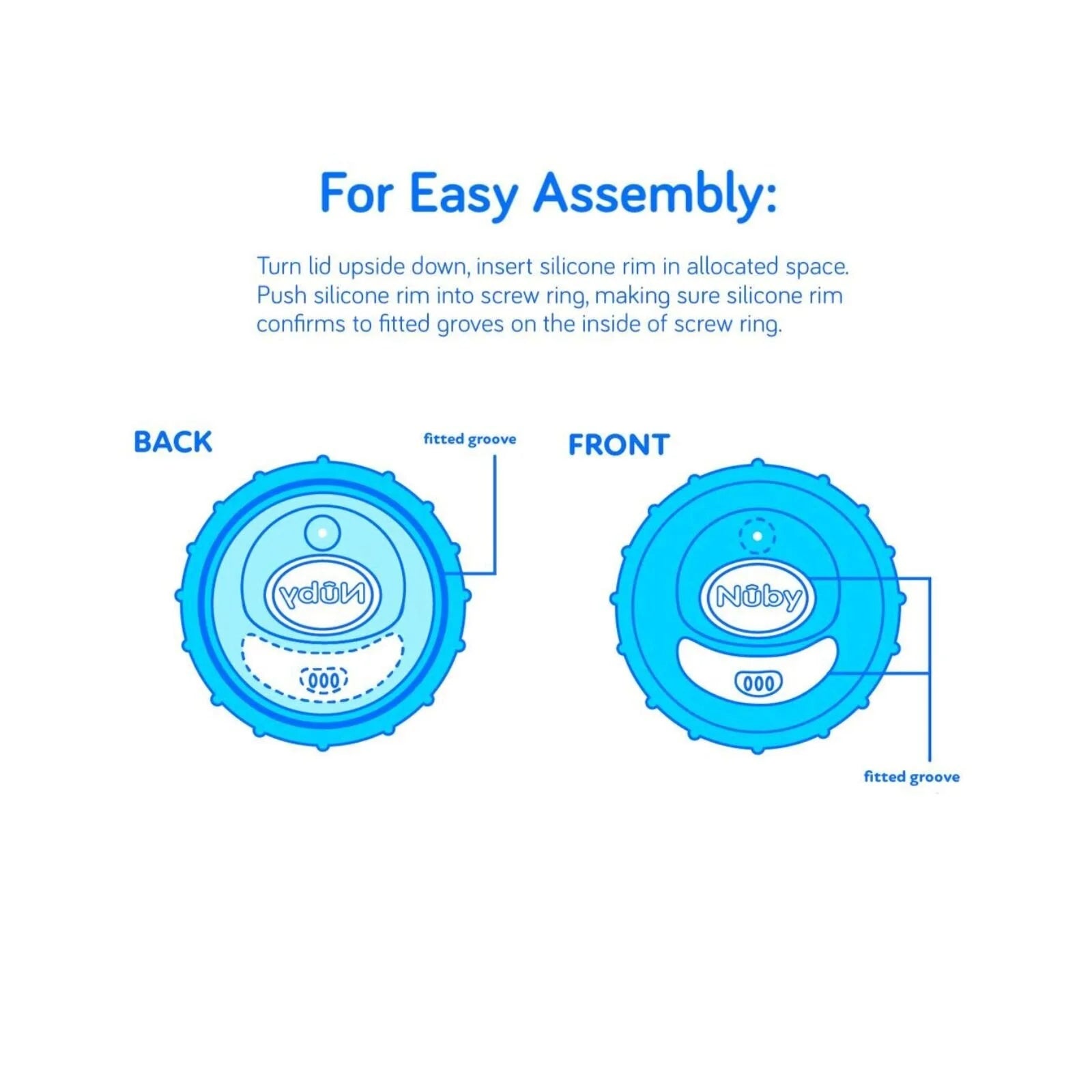 Nuby Insulated Cool Sipper Cup Pack of 1 270ml Assorted - ebebek - Black Friday